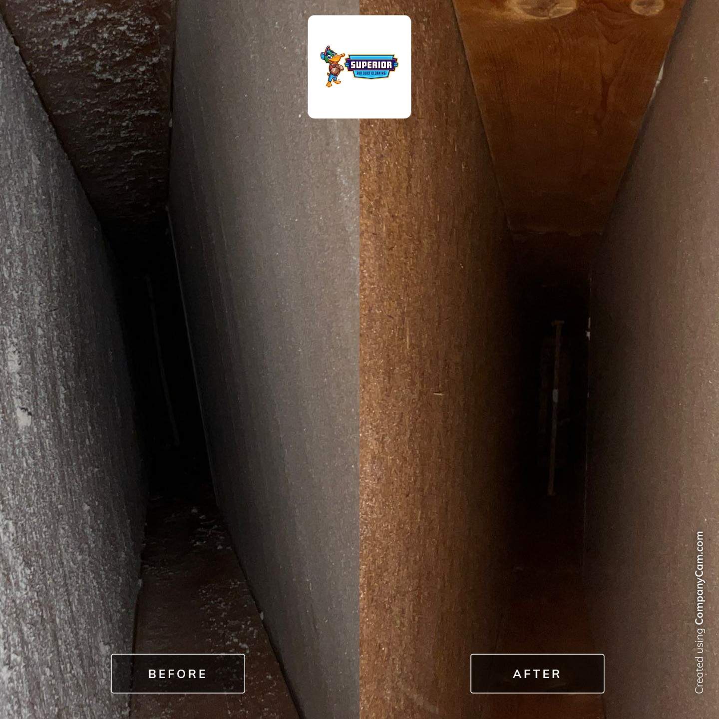 Air Duct Cleaning With a Vacuum Truck in Struthers, OH by Superior Air Duct Cleaning