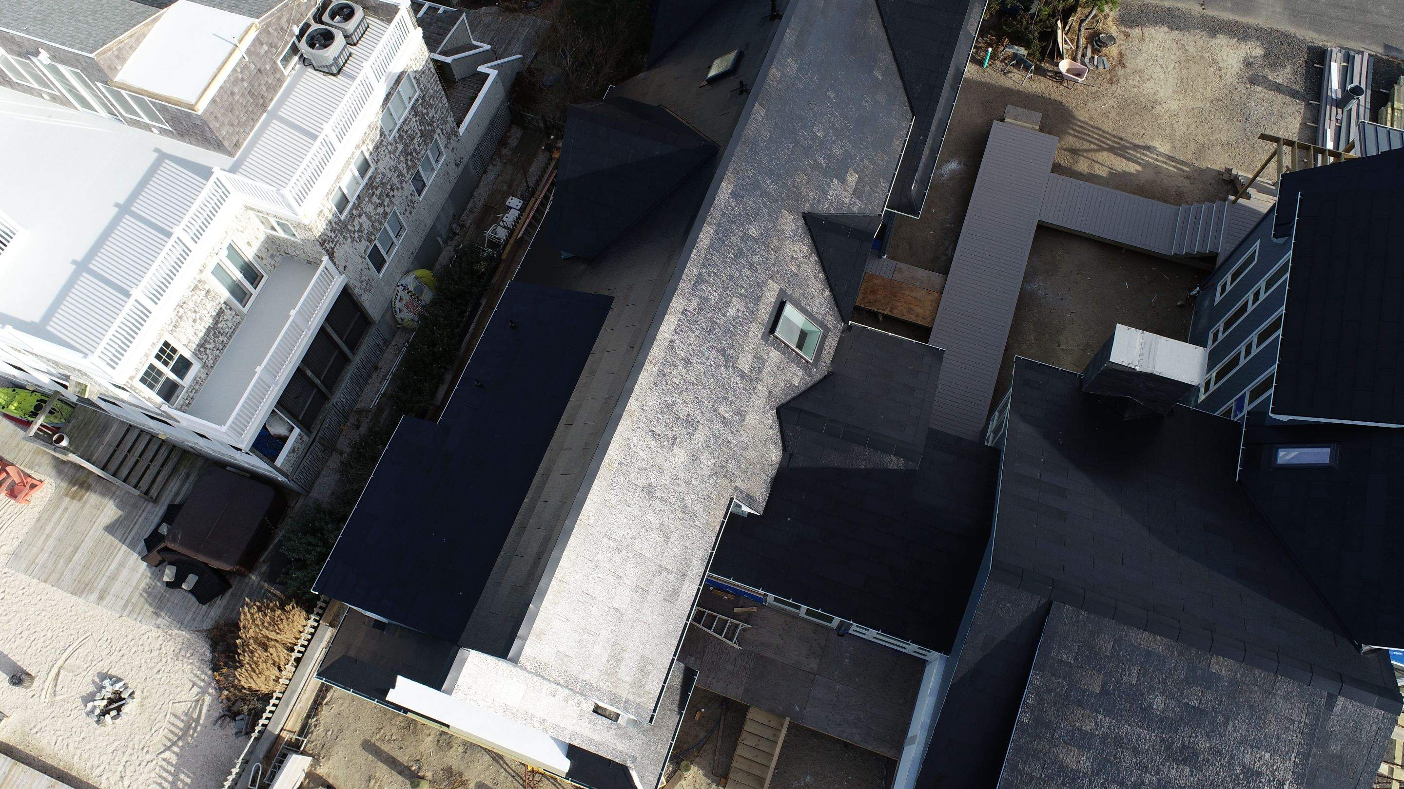 Tesla Solar Roof Long Beach Island New Jersey by American Home Contractors