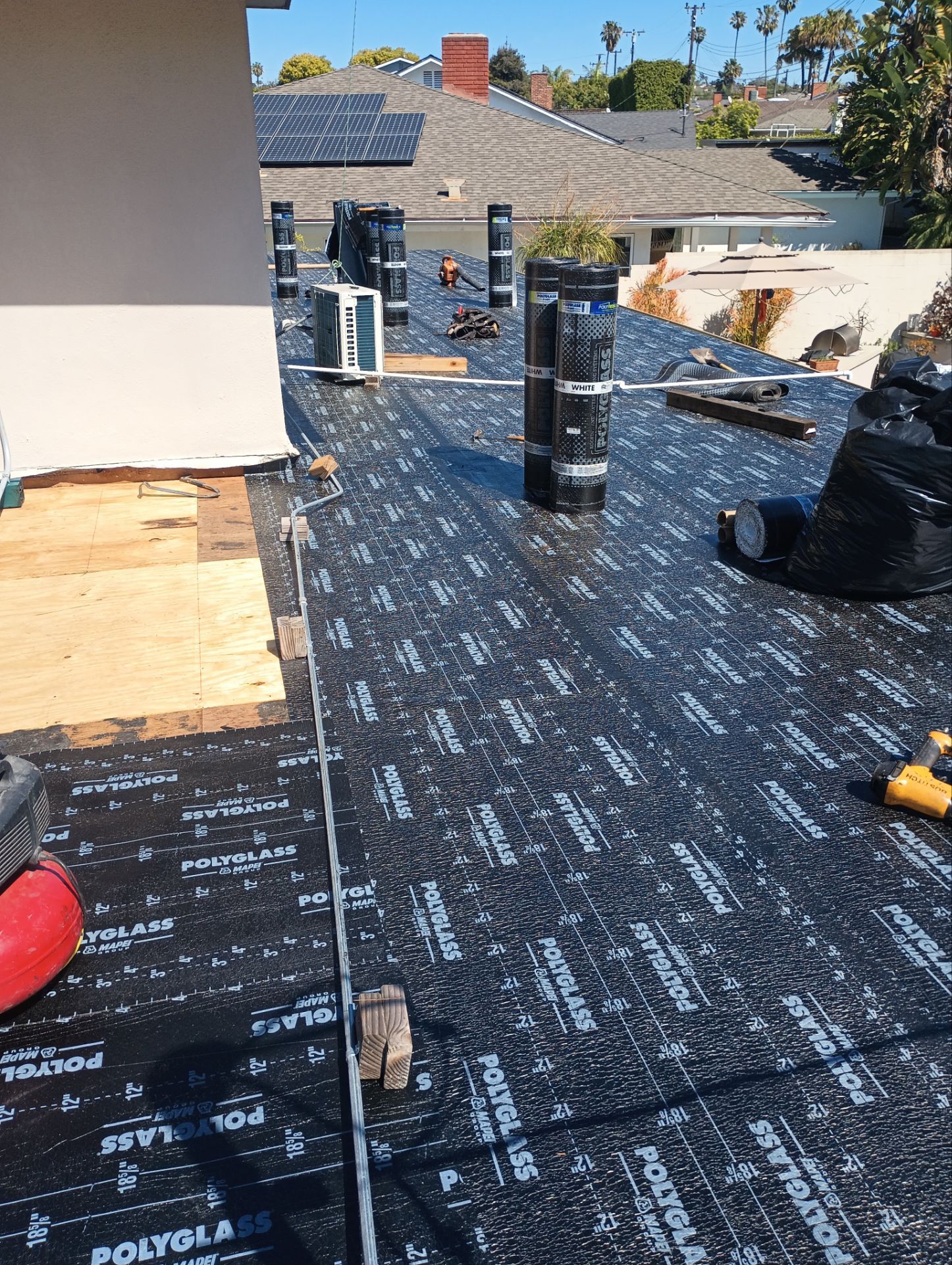 Residential Project in Northridge  by Hull Brothers Roofing