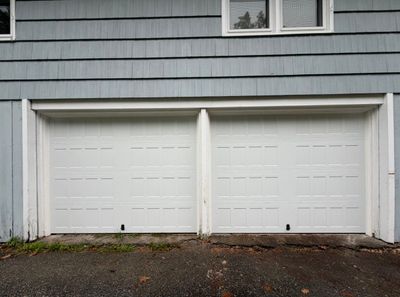 Door Installation using Raynor Encore Garage Door