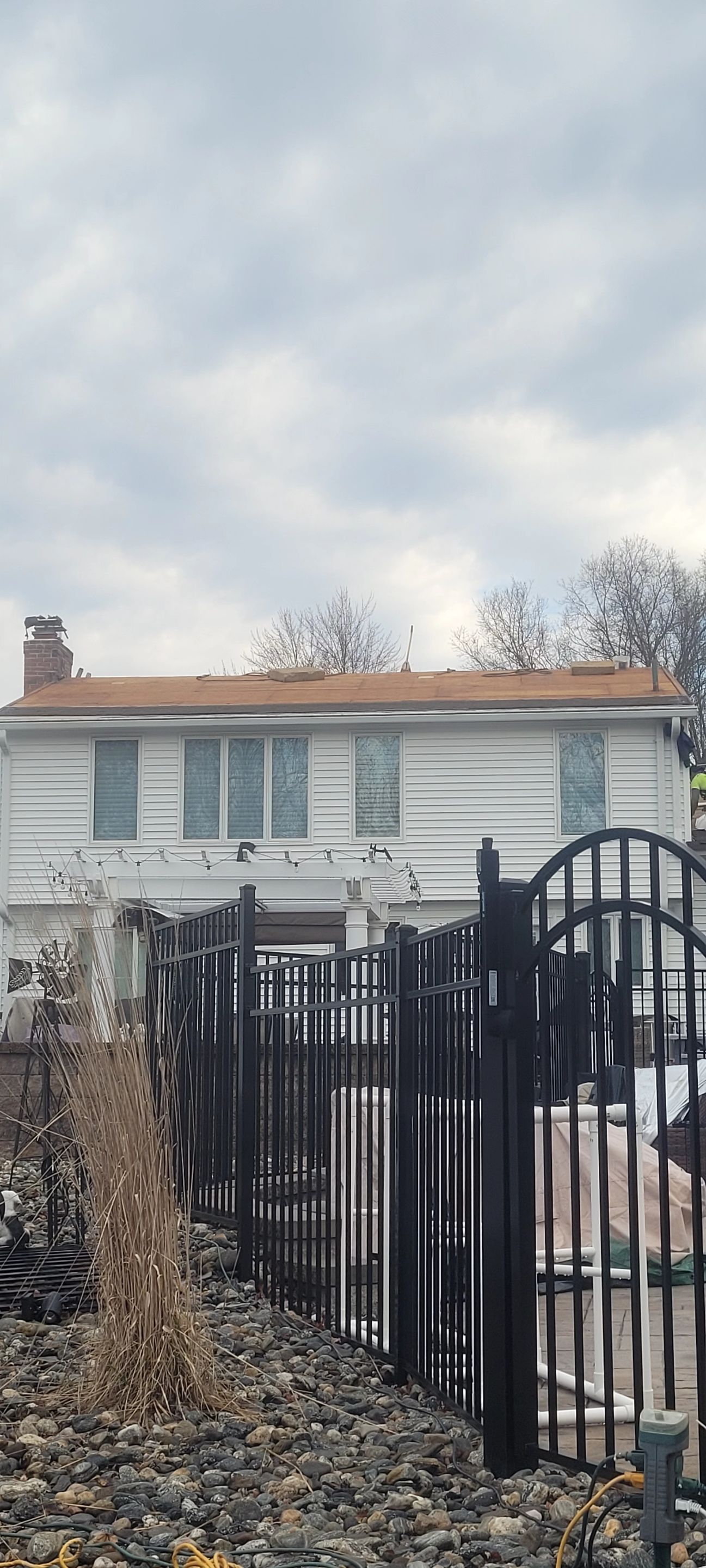 Bristol customer with professionally installed new roof! by DiGiorgi Roofing and Siding Inc