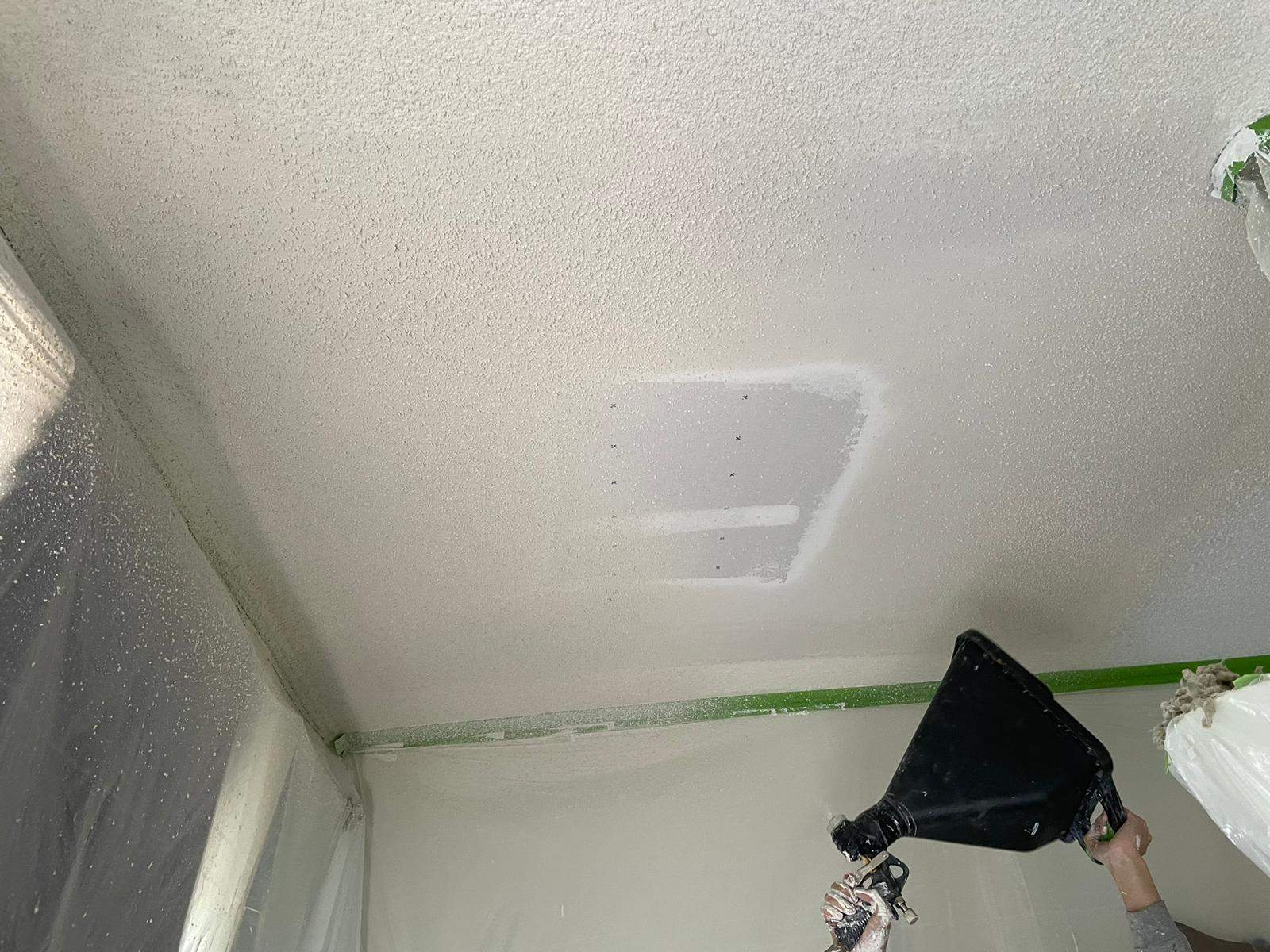 Roof replacement and interior repair by hail and wind damage by Just Brilliant Restoration JBR