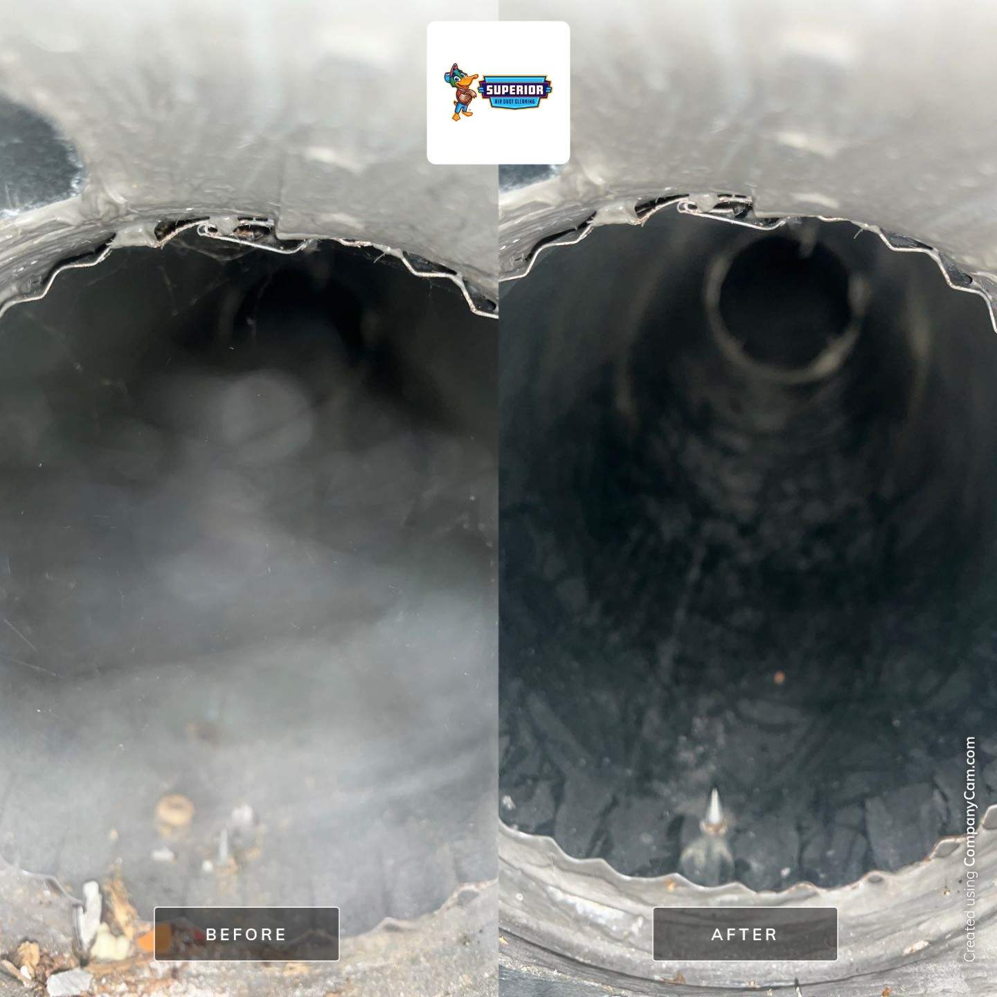 Air Duct Cleaning With a Vacuum Truck in Gibsonia, PA by Superior Air Duct Cleaning