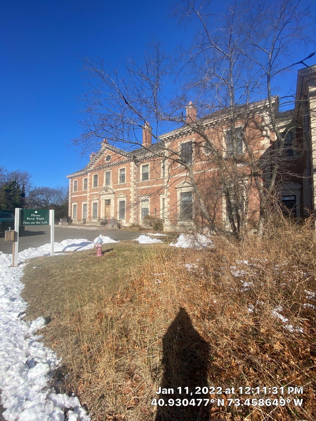 Caumsett Mansion by Above All Gutters