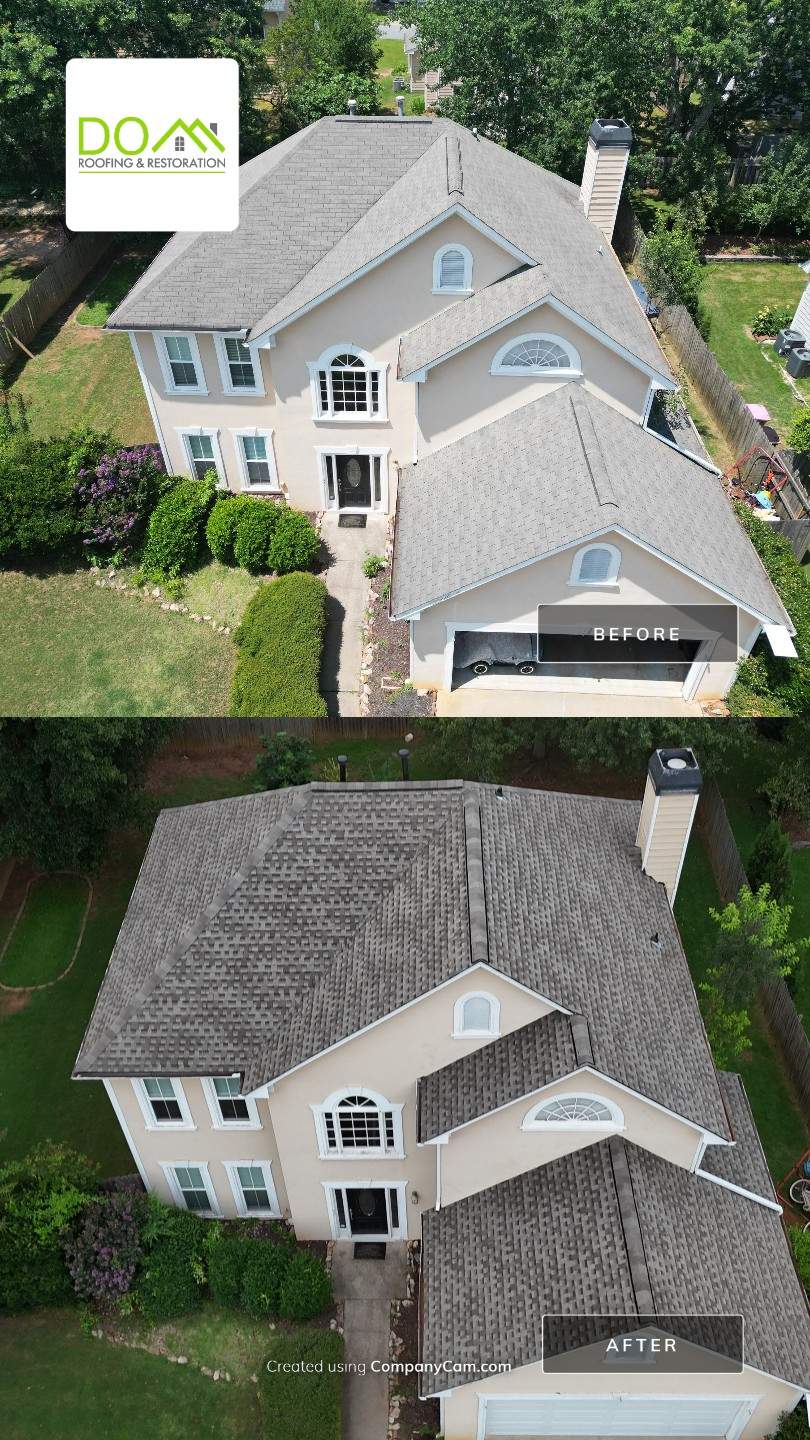  Ogeechee Dr Alpharetta Roof Replacement  by Dom Roofing & Restoration