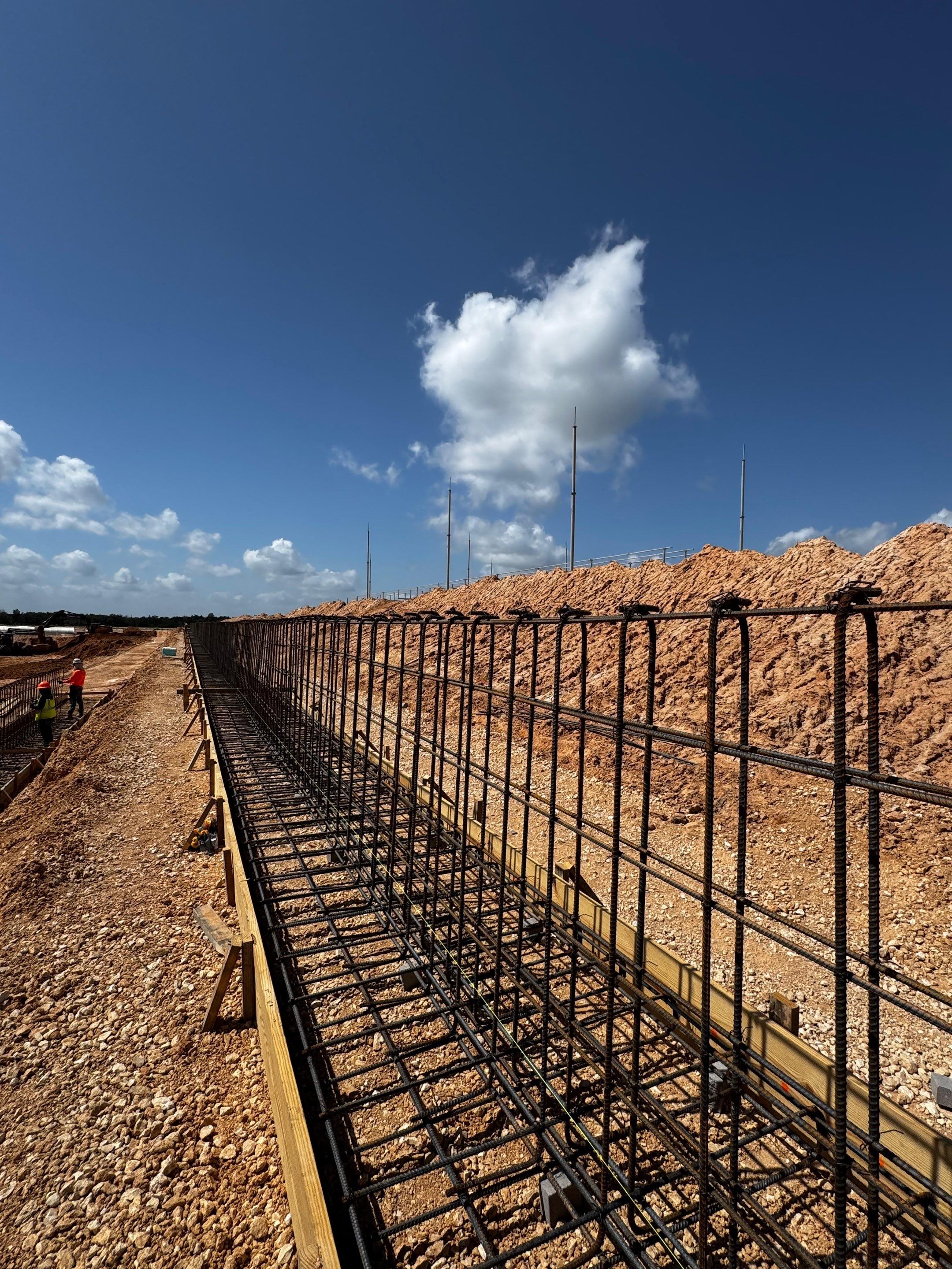 Electrical Substation & Industrial Power Infrastructure — Rockdale, TX by Dacp Construction