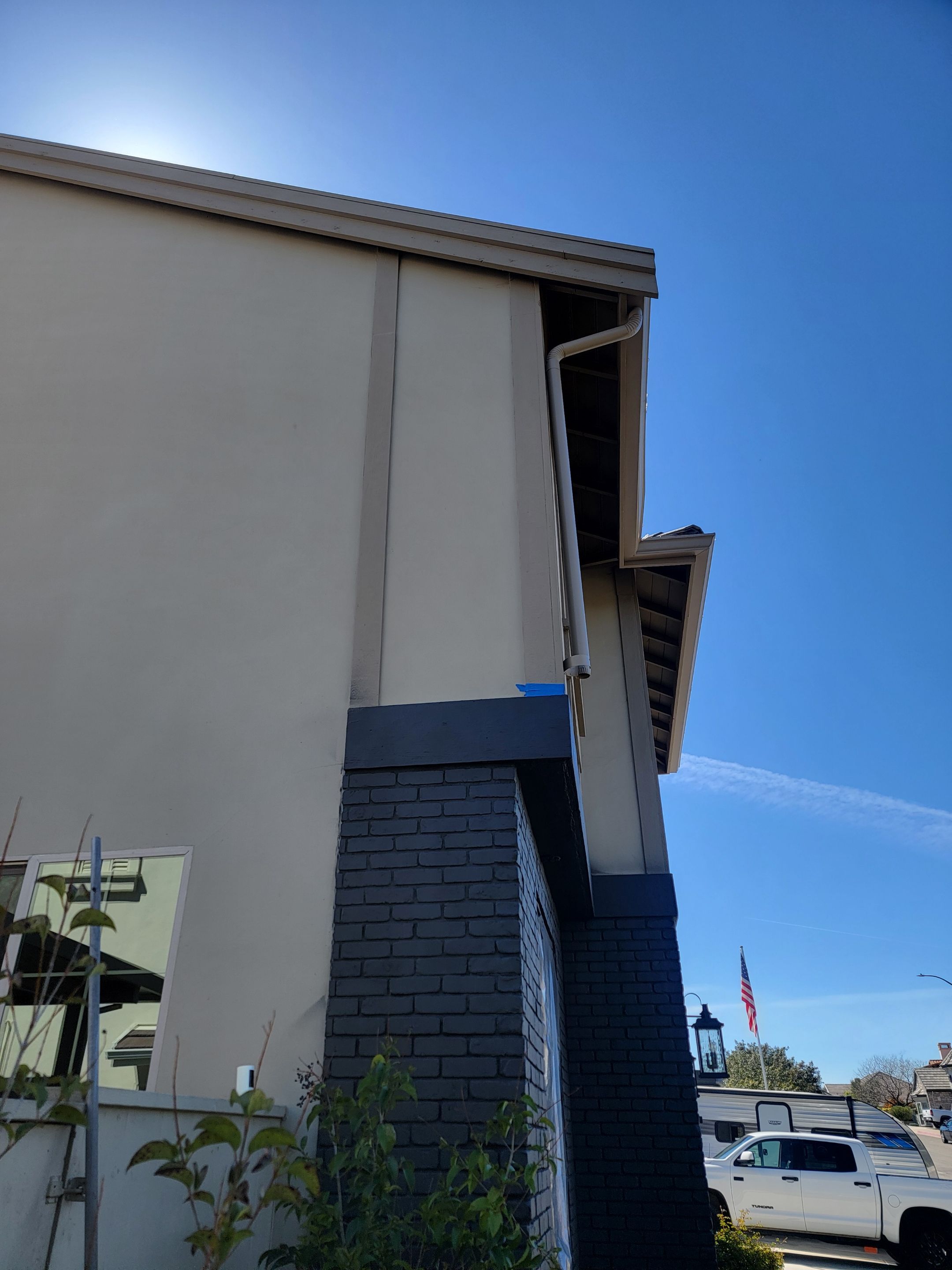 Updating the front of the house to pop by MGP Coatings