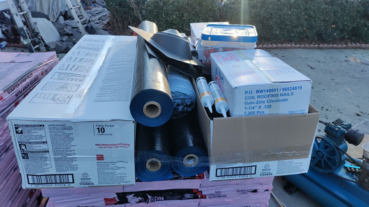 Residential Roofing Installation using Owens Corning by Inspector Roofing and Restoration