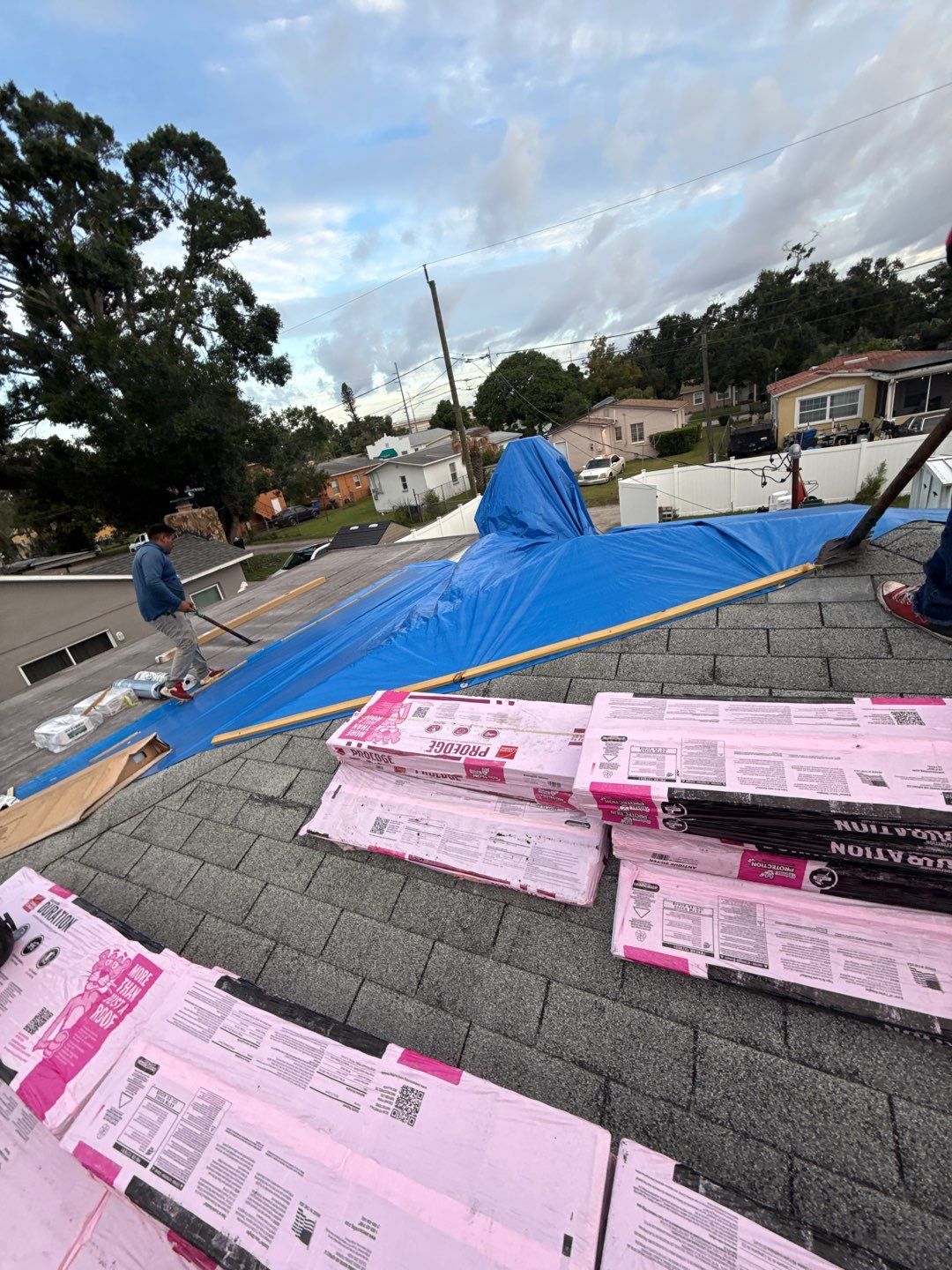 Project in St. Petersburg 33712 by Mitchell Roofing Company LLC