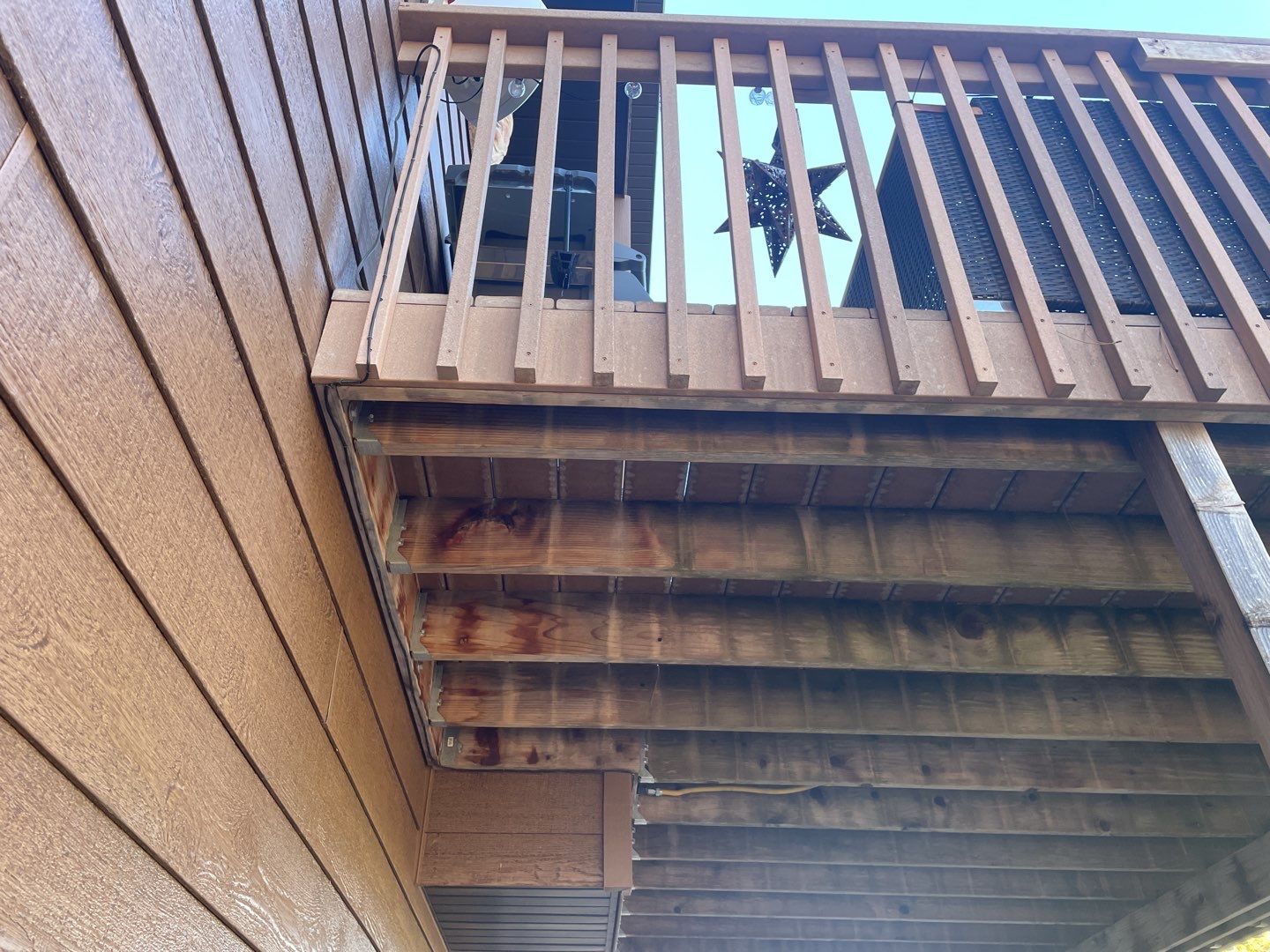 Golf Course Trex Deck Transformation by Weather-Tite Exteriors LLC