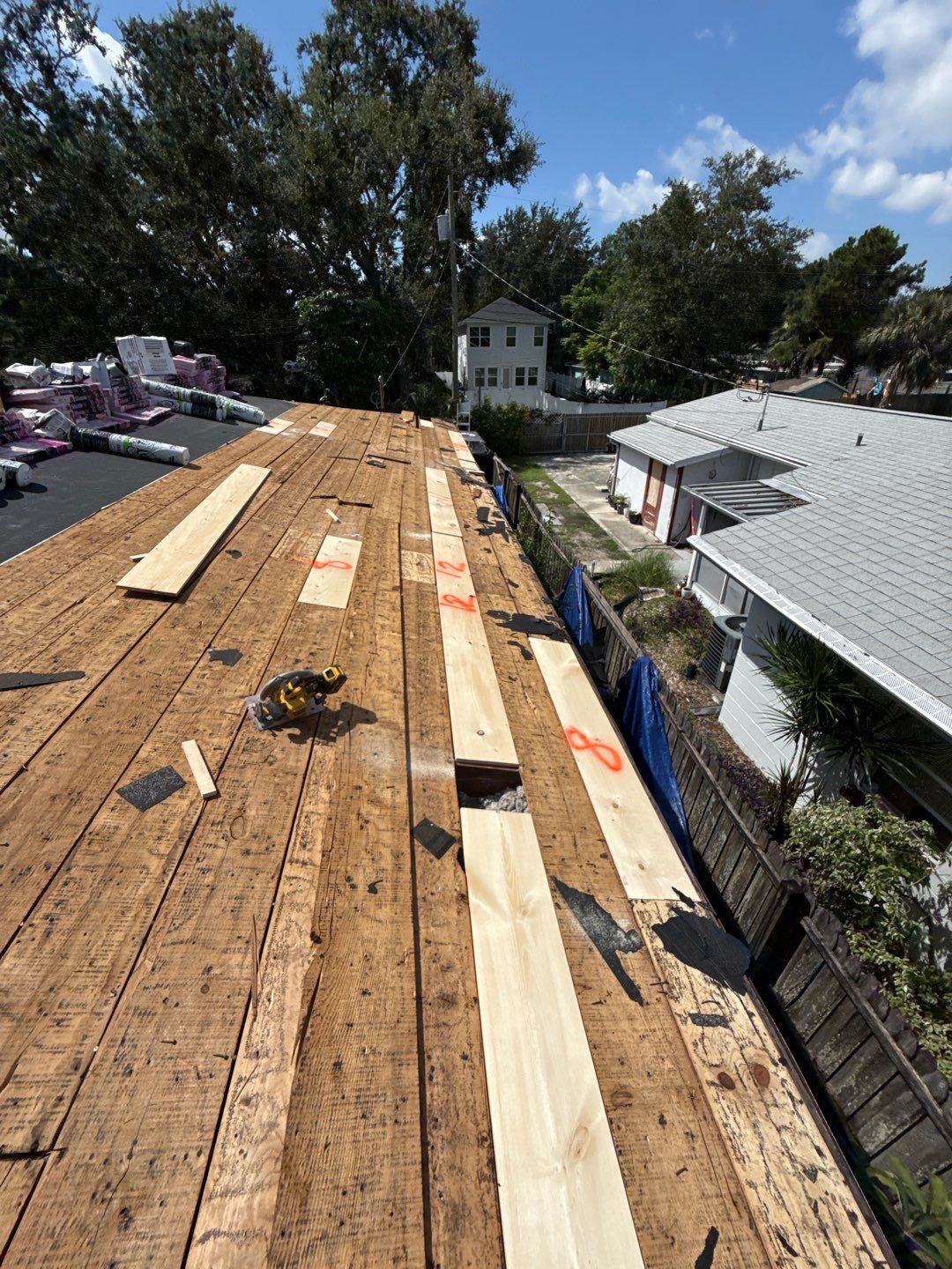 Project in St. Petersburg 33710 by Mitchell Roofing Company LLC 