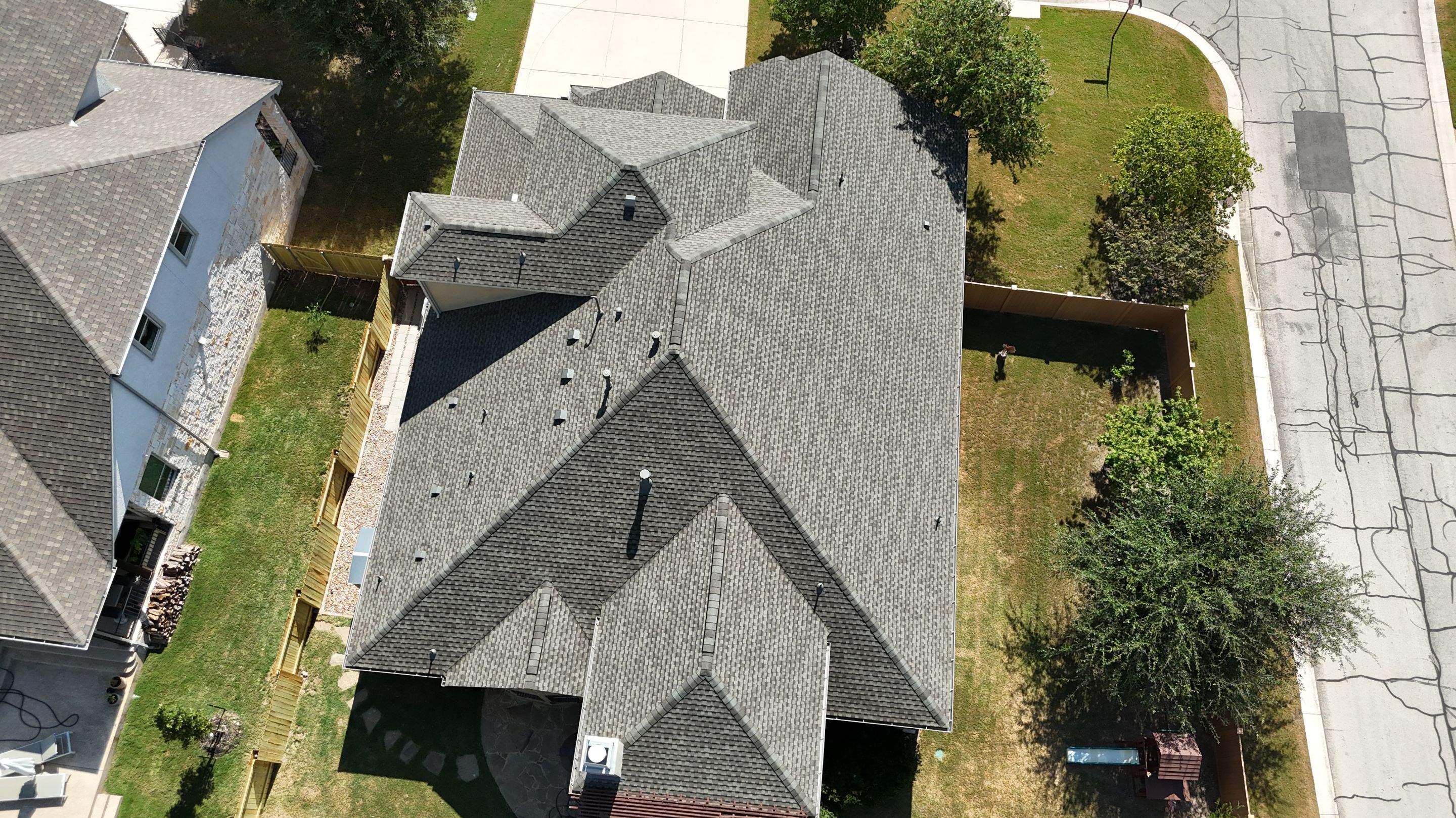 Residential Roofing Installation and Gutter Replacement in Austin by RoofsOnly.com