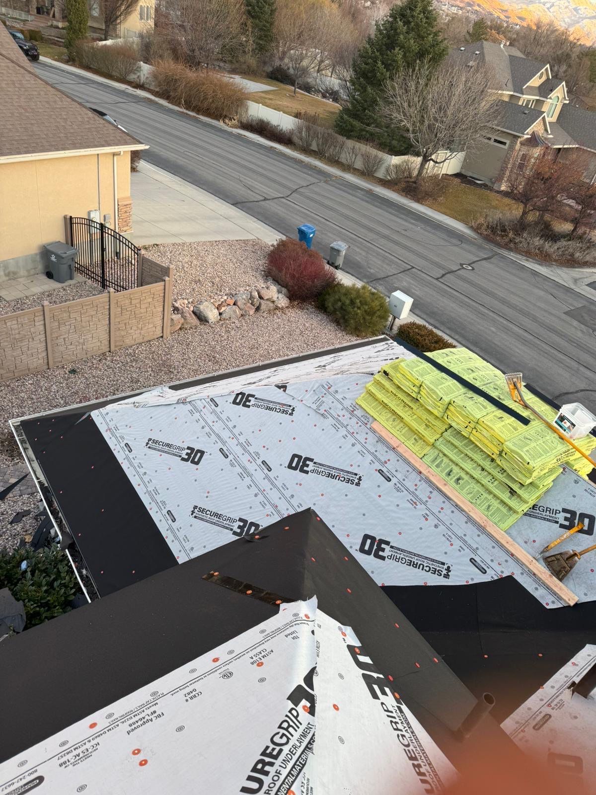 Charcoal Gray Shingles by Reimagine Roofing