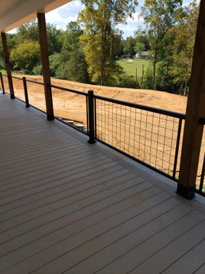 Massive Deck Completed with Custom Details!