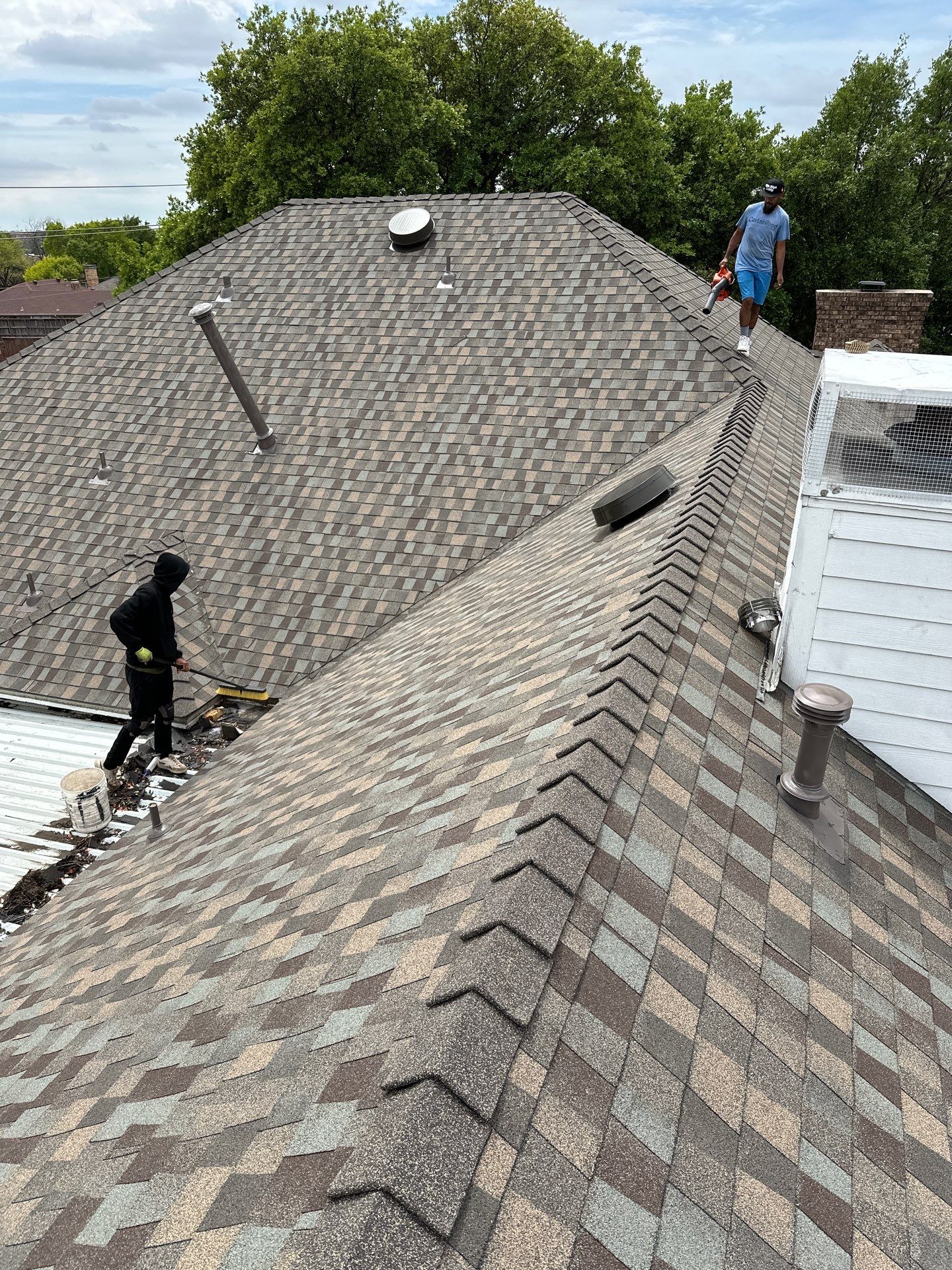 Project in Carrollton by Zeus Exteriors