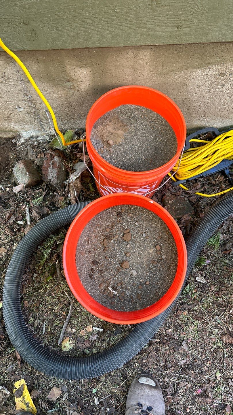 Outside Lateral Radon System by JustRadon.Com