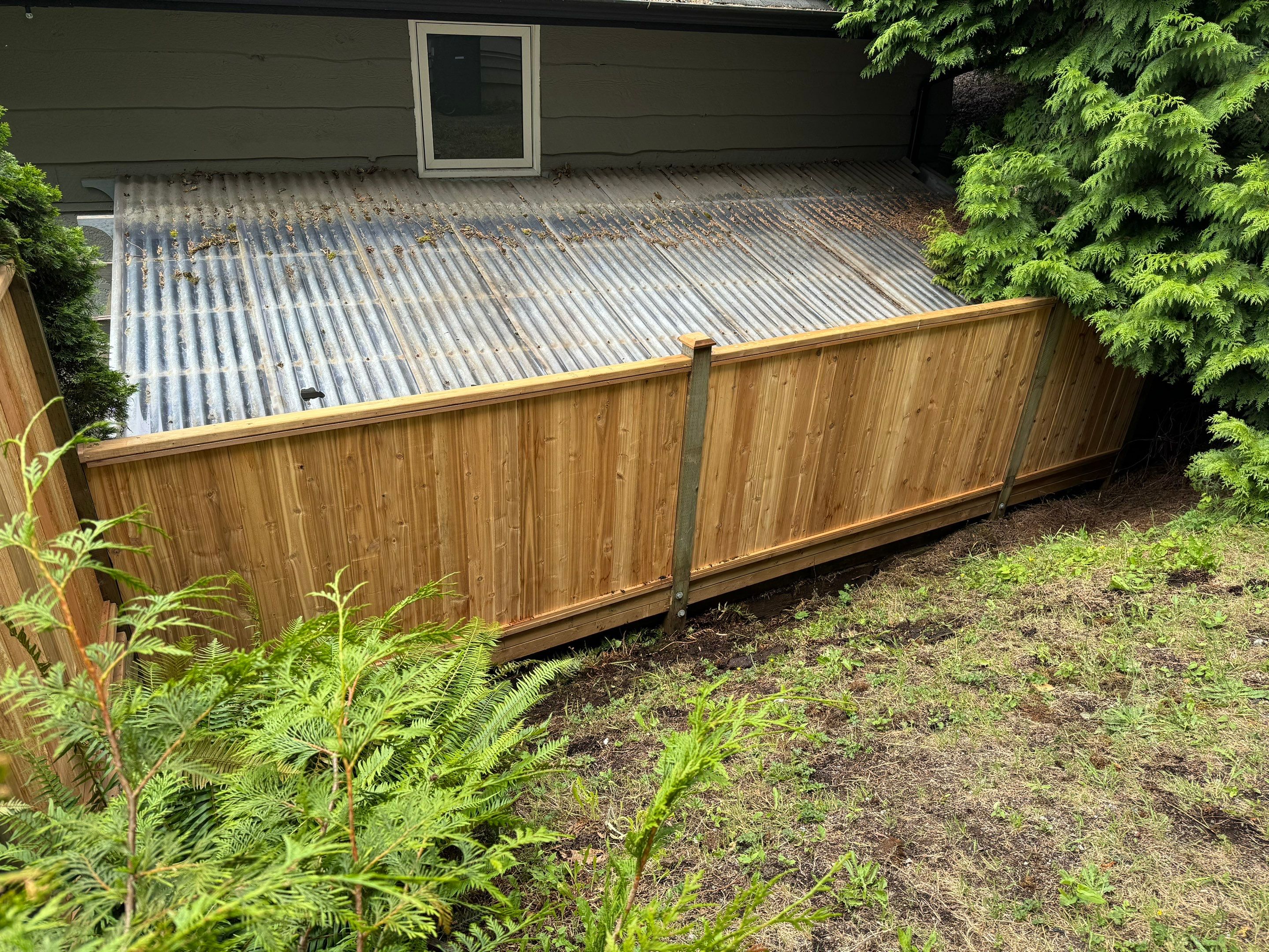 New Fence Installation - Edgemont Village by YVR Construction Group
