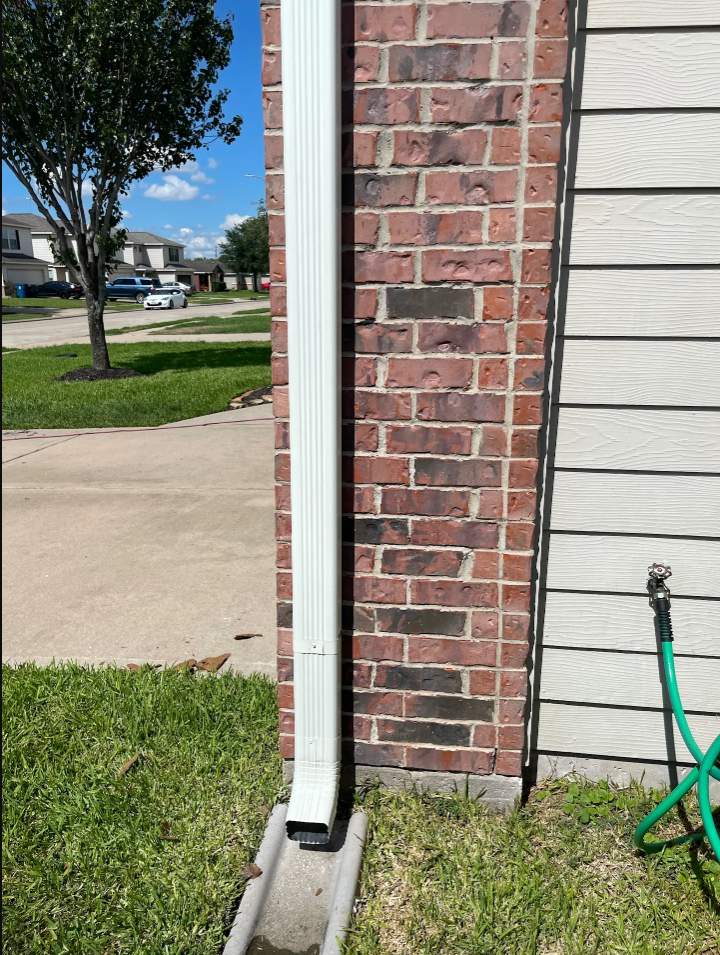 New Gutters by Black Coast Roofing