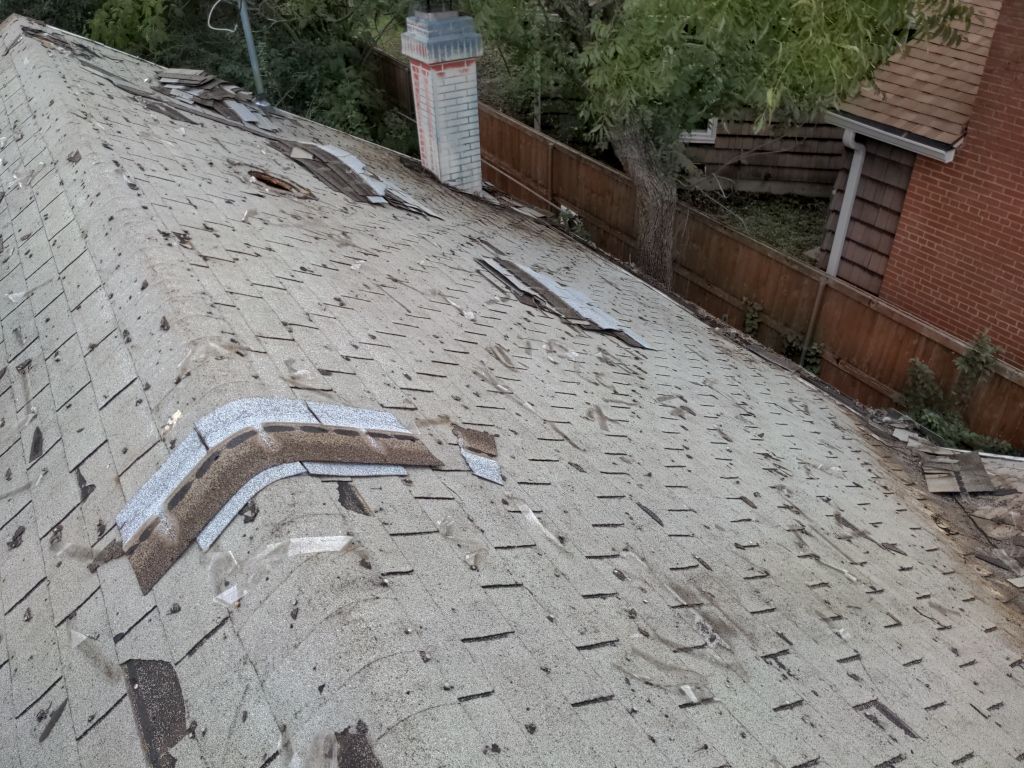 Roof Replacement in Central Fort Worth by Blackforest Roofing