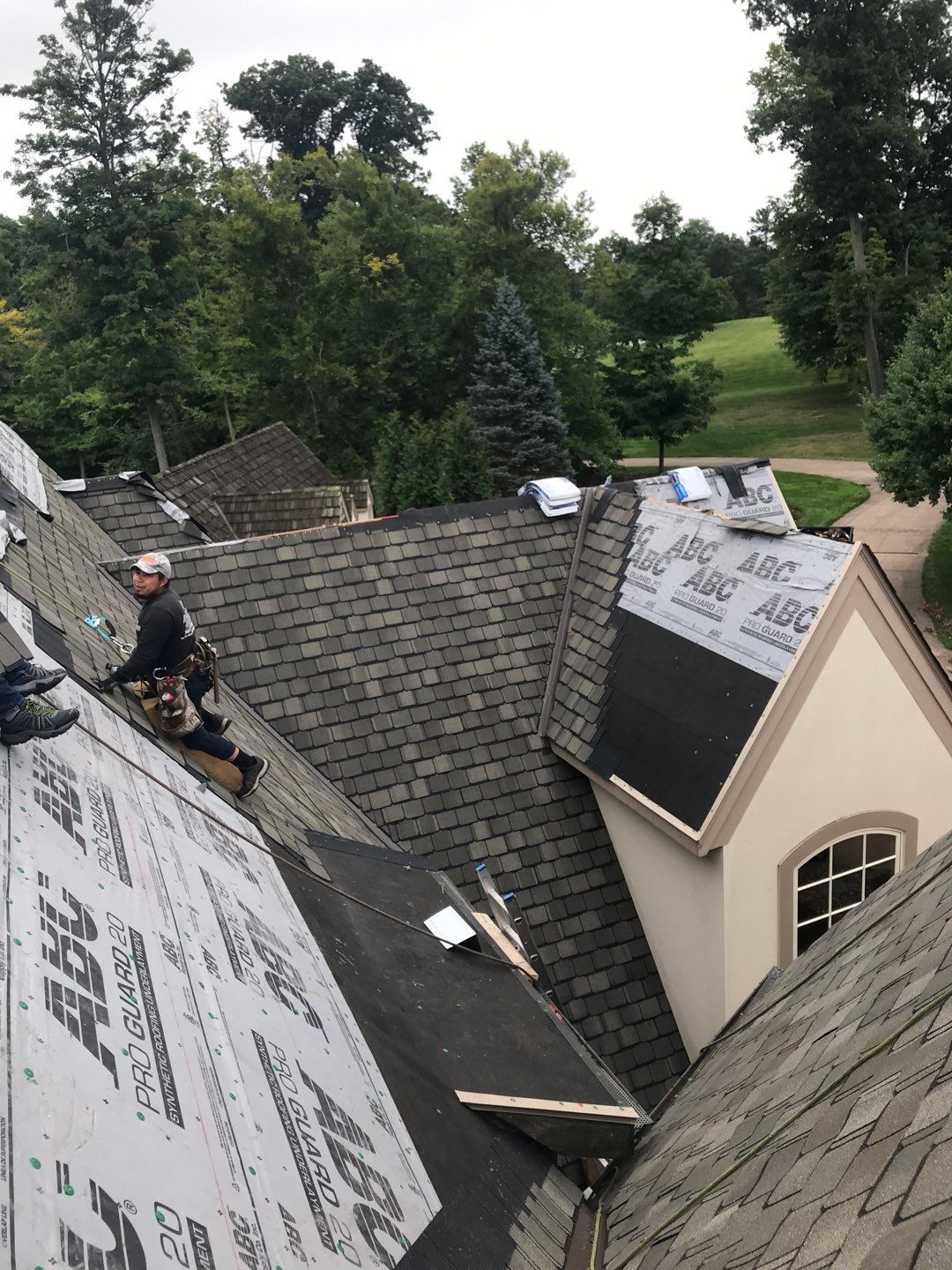 NEW CertainTeed Grand Manor from old Cedar Shake! by Absolute Roofing and Construction