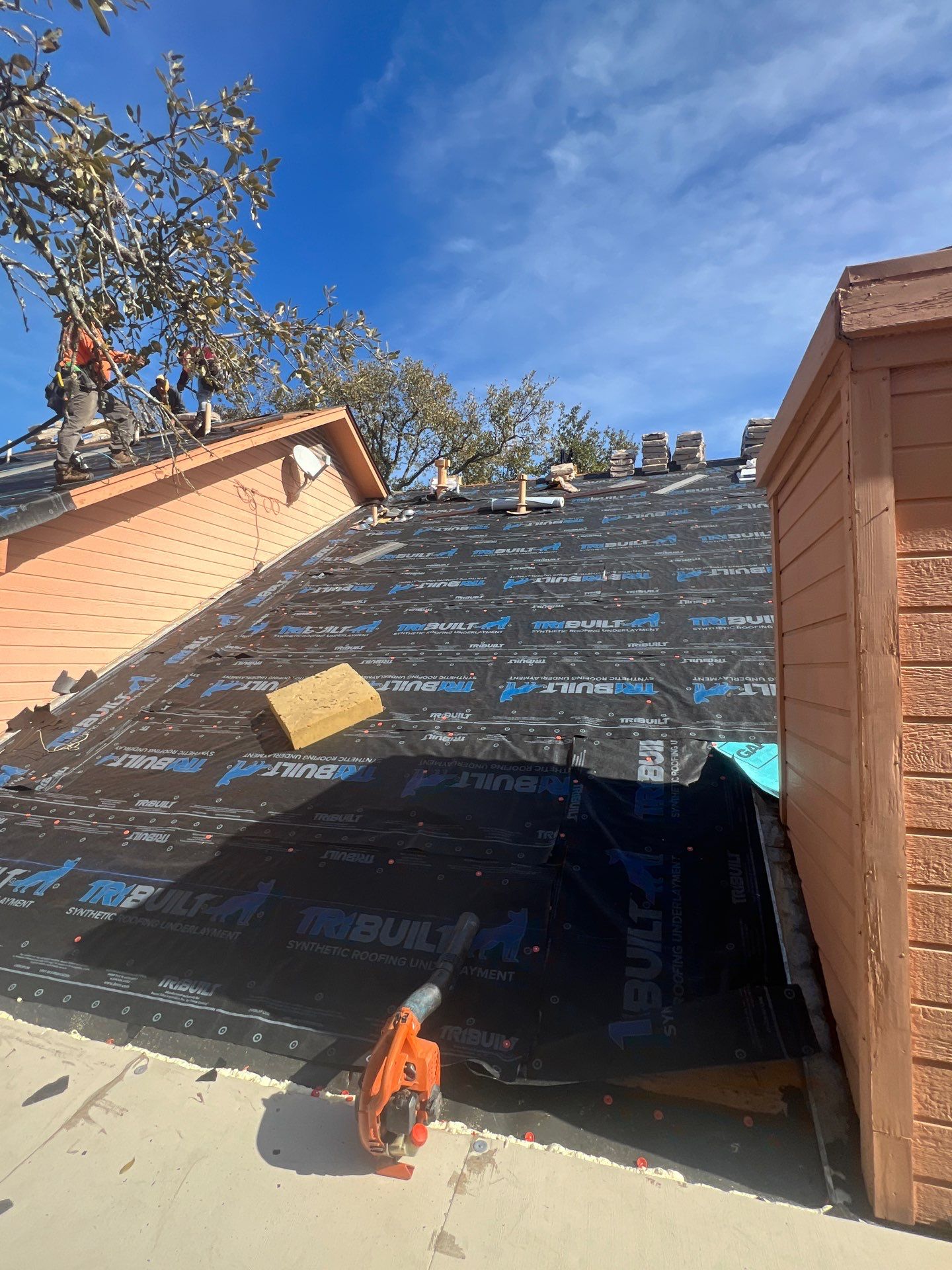 Project in Austin by Rhino Roofing and General Contracting, LLC