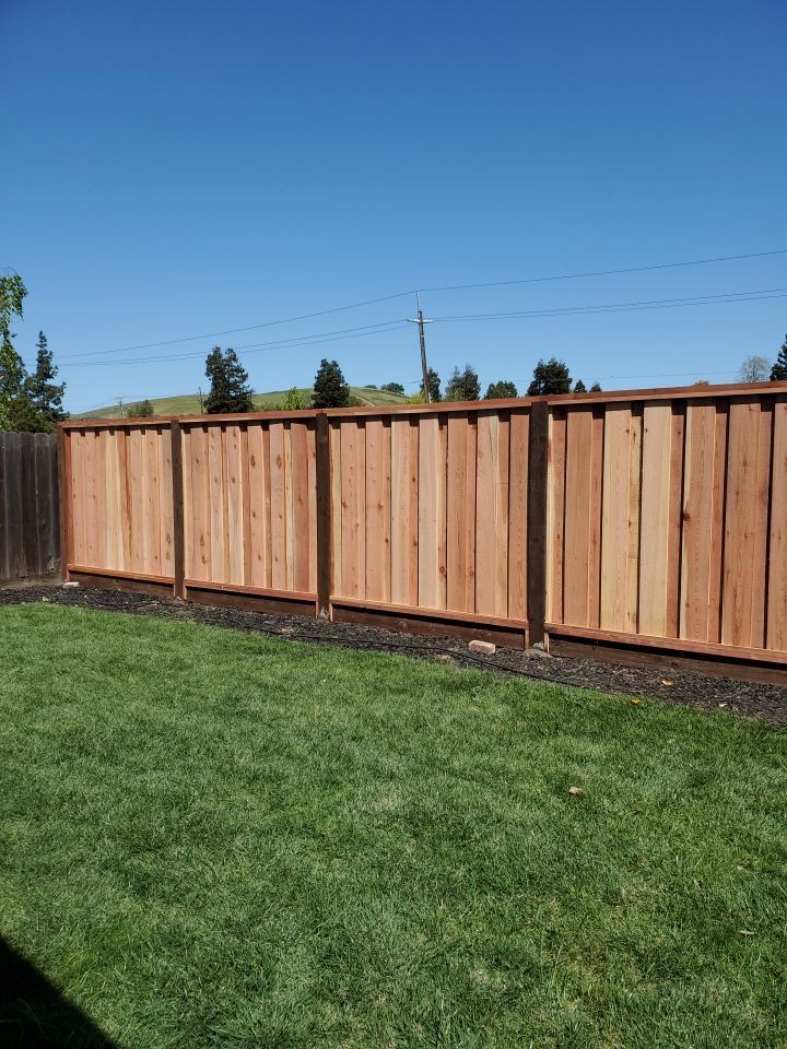 Fence Installation by Fremont Fence Inc