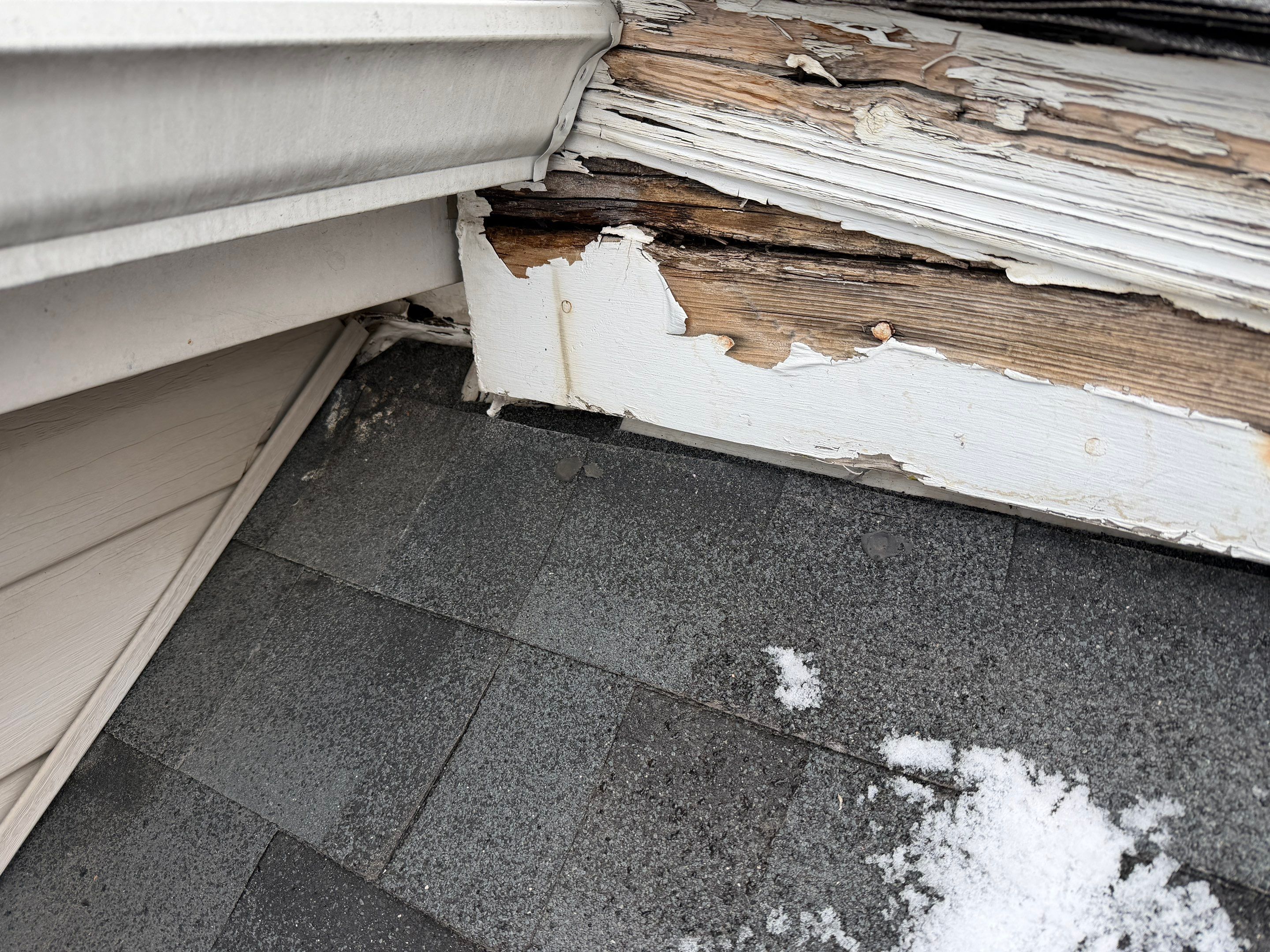 Project in Hamikton by The Roofing Crew