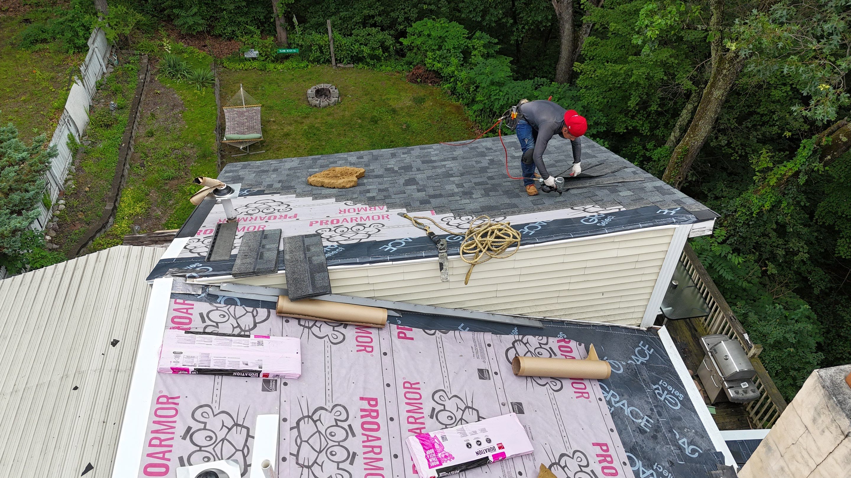 Roof, Window, and Wall Flashing Upgrade in Groton, MA by Mighty Dog Roofing of Greater Middlesex County