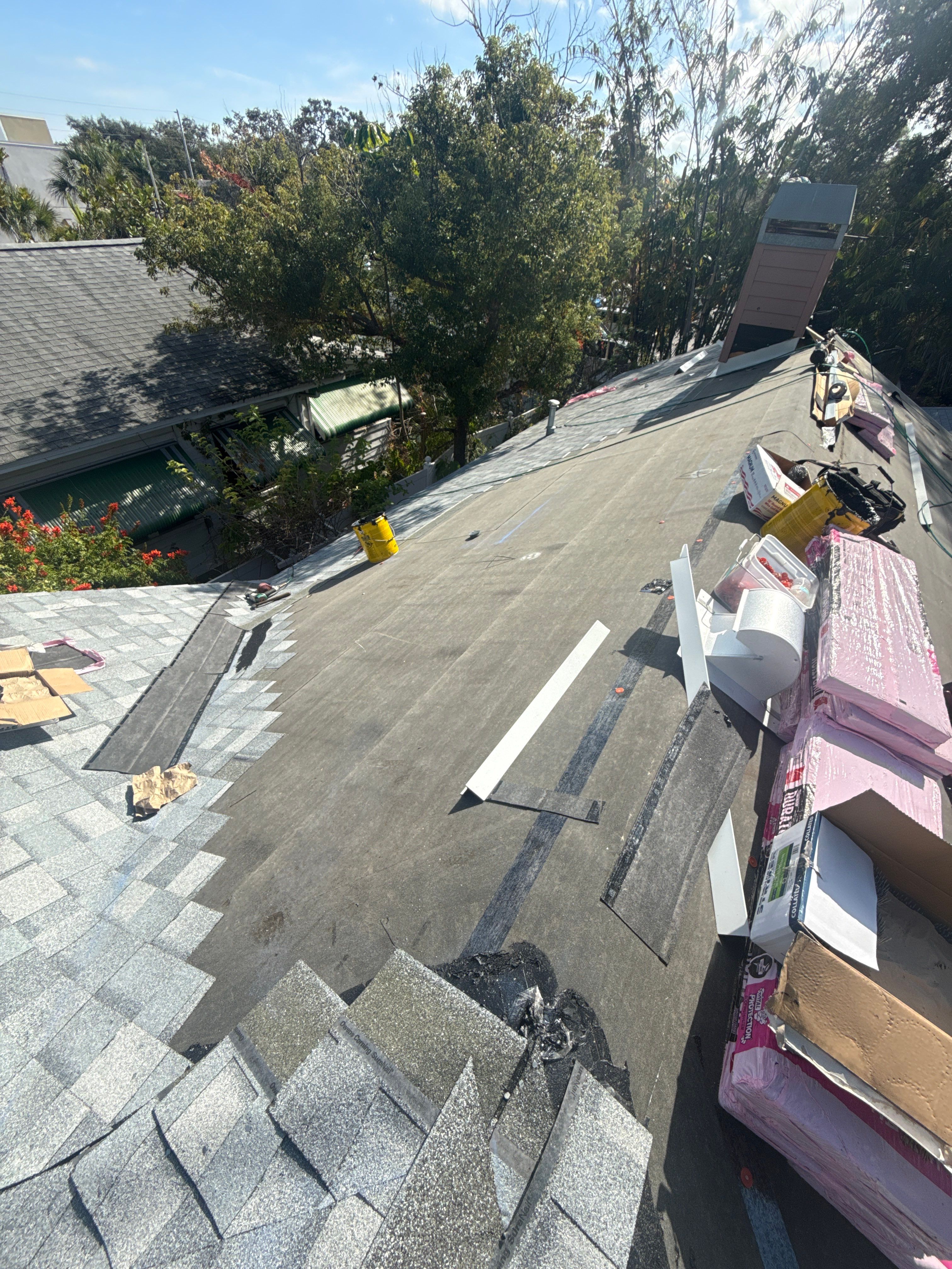 Project in St. Petersburg 33704 by Mitchell Roofing Company LLC