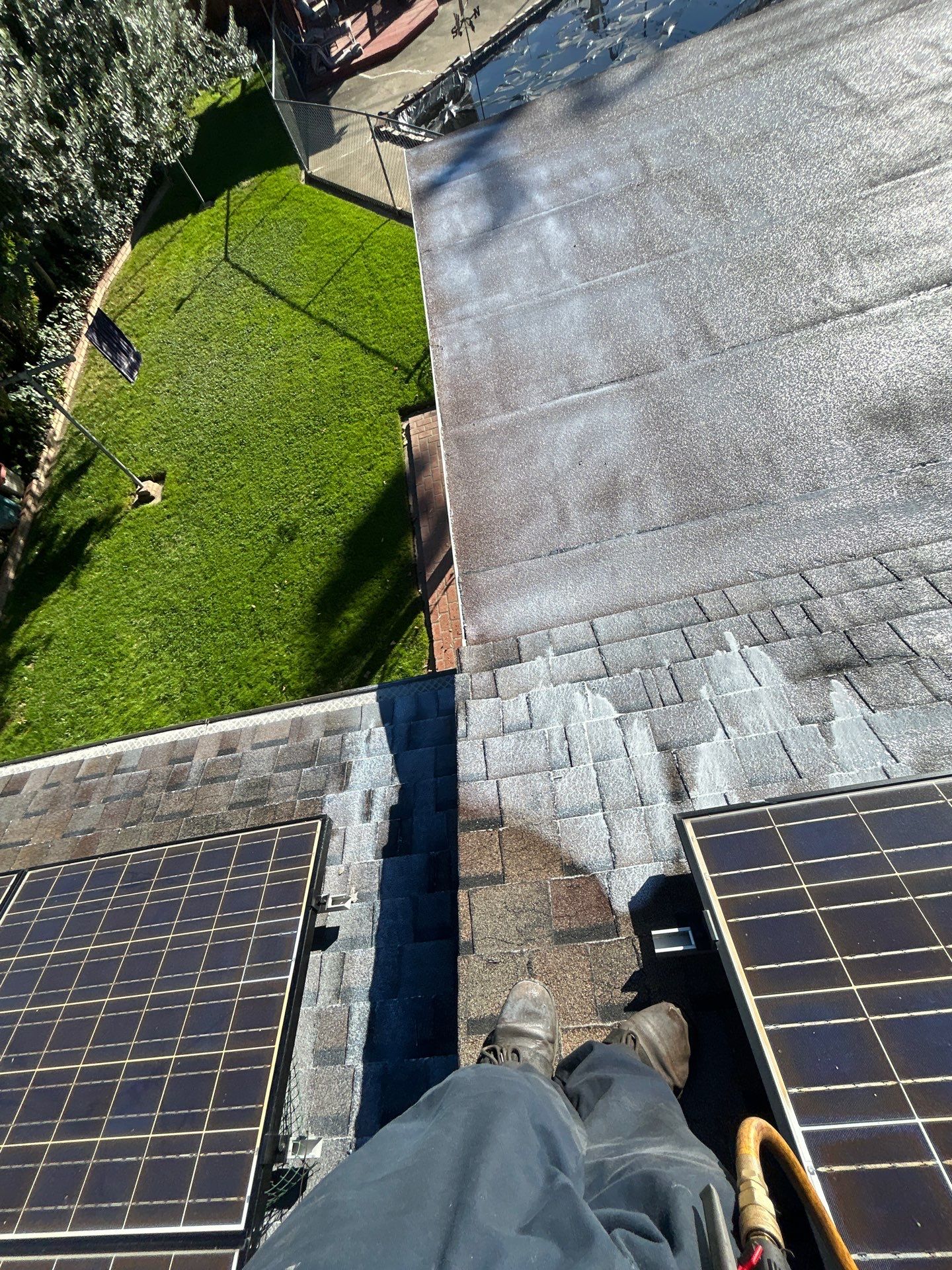 Roof Rejuvenation using Roof Maxx Treatment by Roof Maxx of Folsom