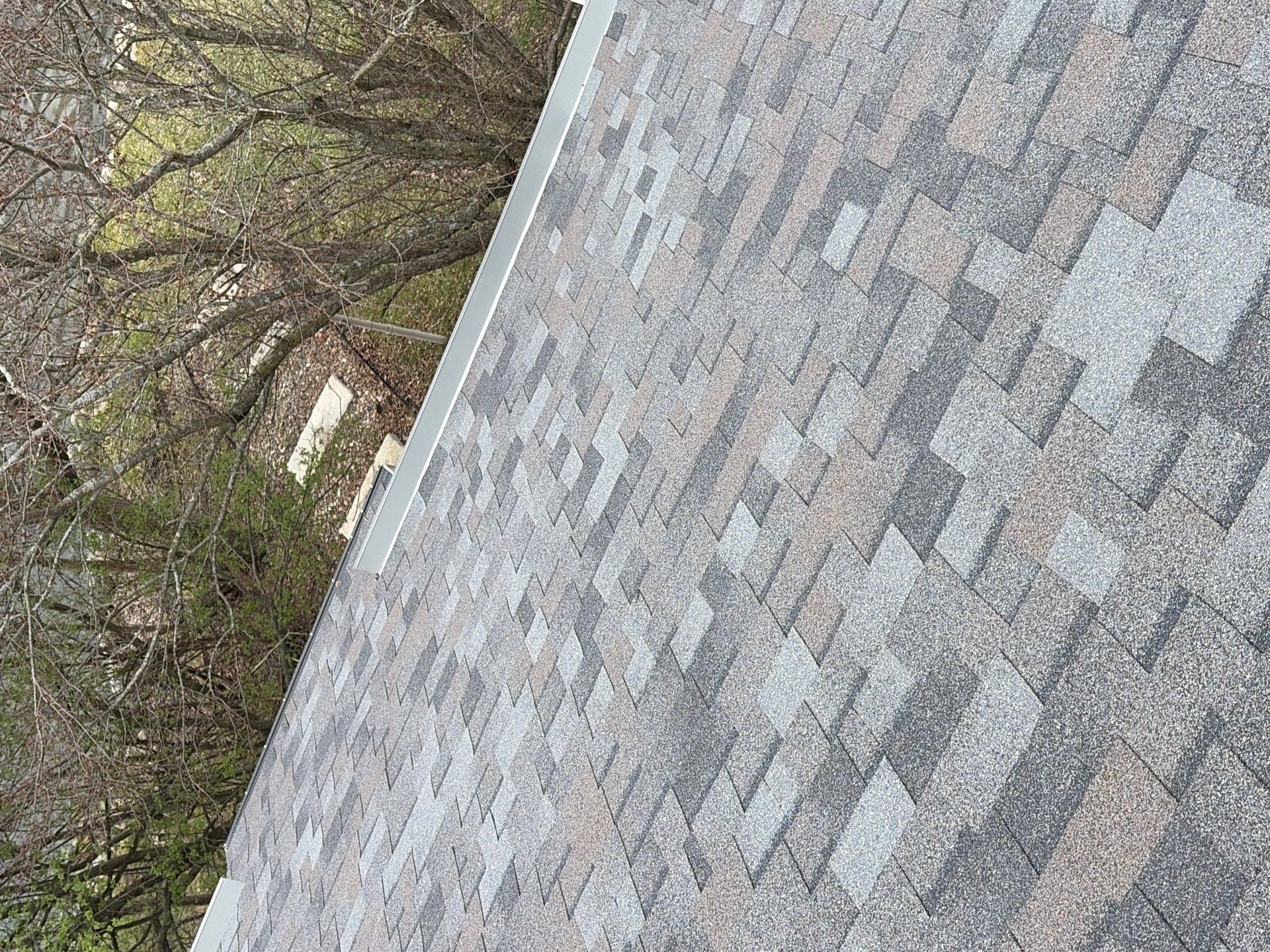 Roof replacement using Owens Corning Starter Shingles by 180 Contractors