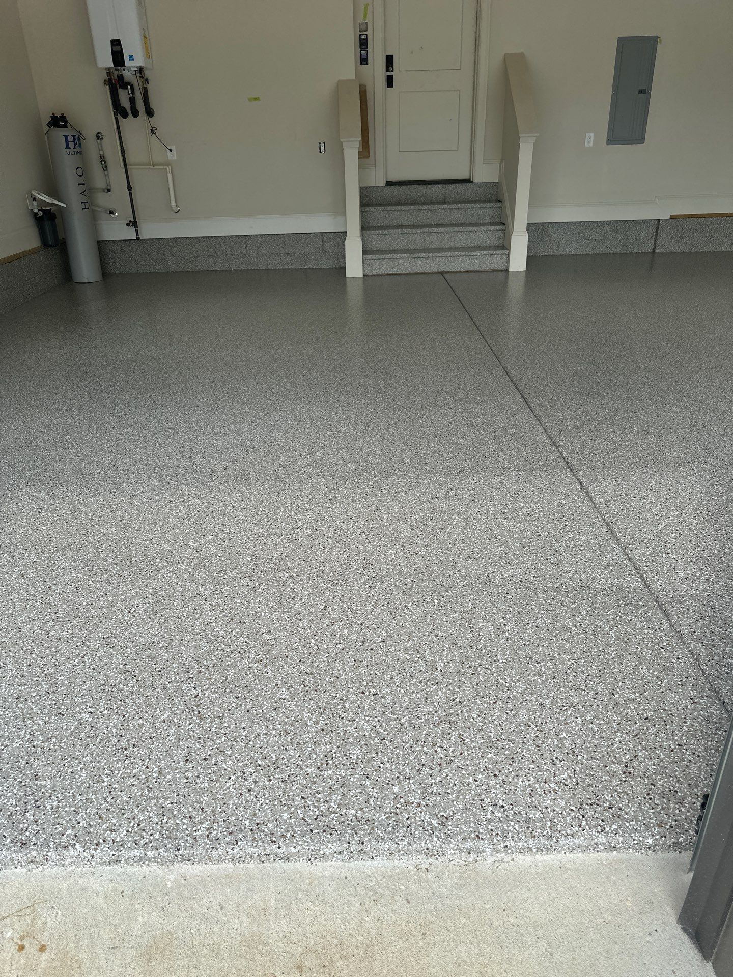 Garage Floor Coating using Creekbed by My Garage Floor Guys