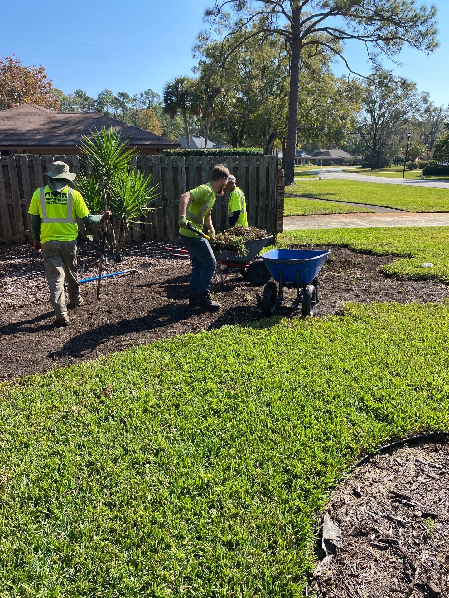 Deerwood Resident | Winter Sod Replacement by ProGreen Services