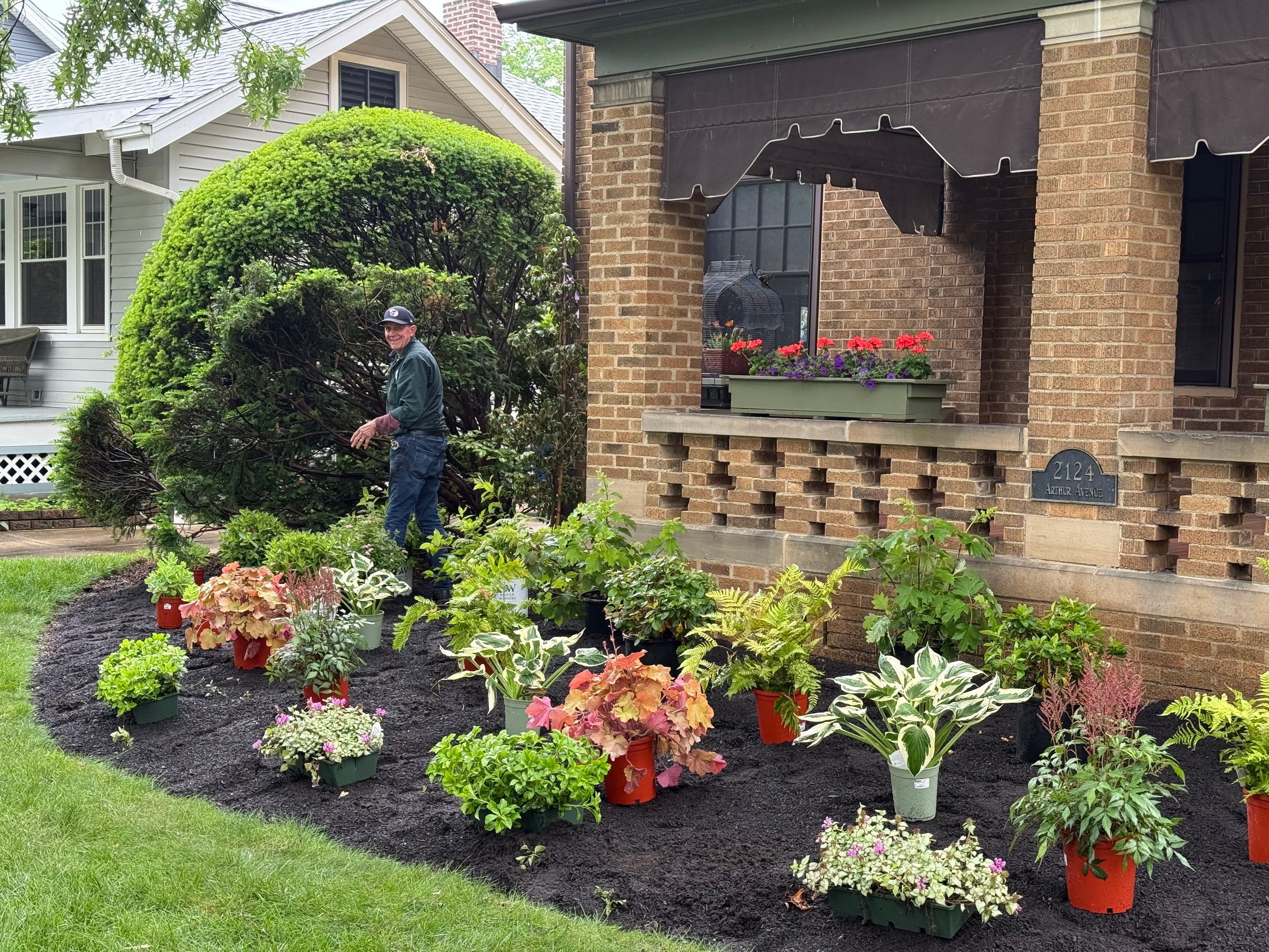 Historic Arthur Project by Elm Rose Gardens