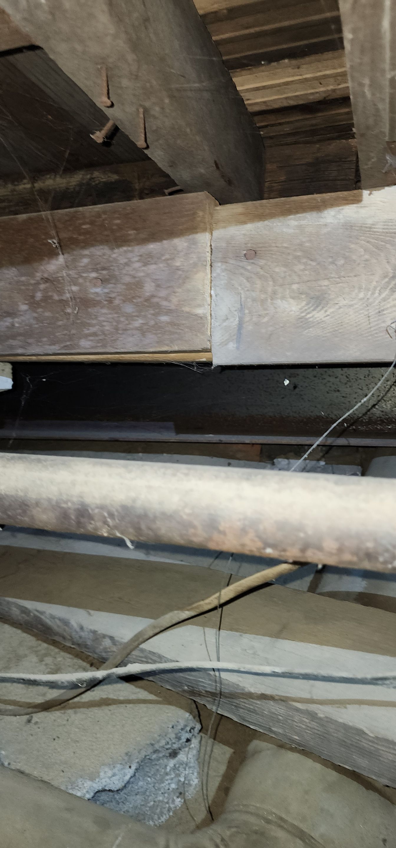 Crawl Space Structural Carpentry: Floor Joist, Beams, & Supports by Toledo Basement Repair 