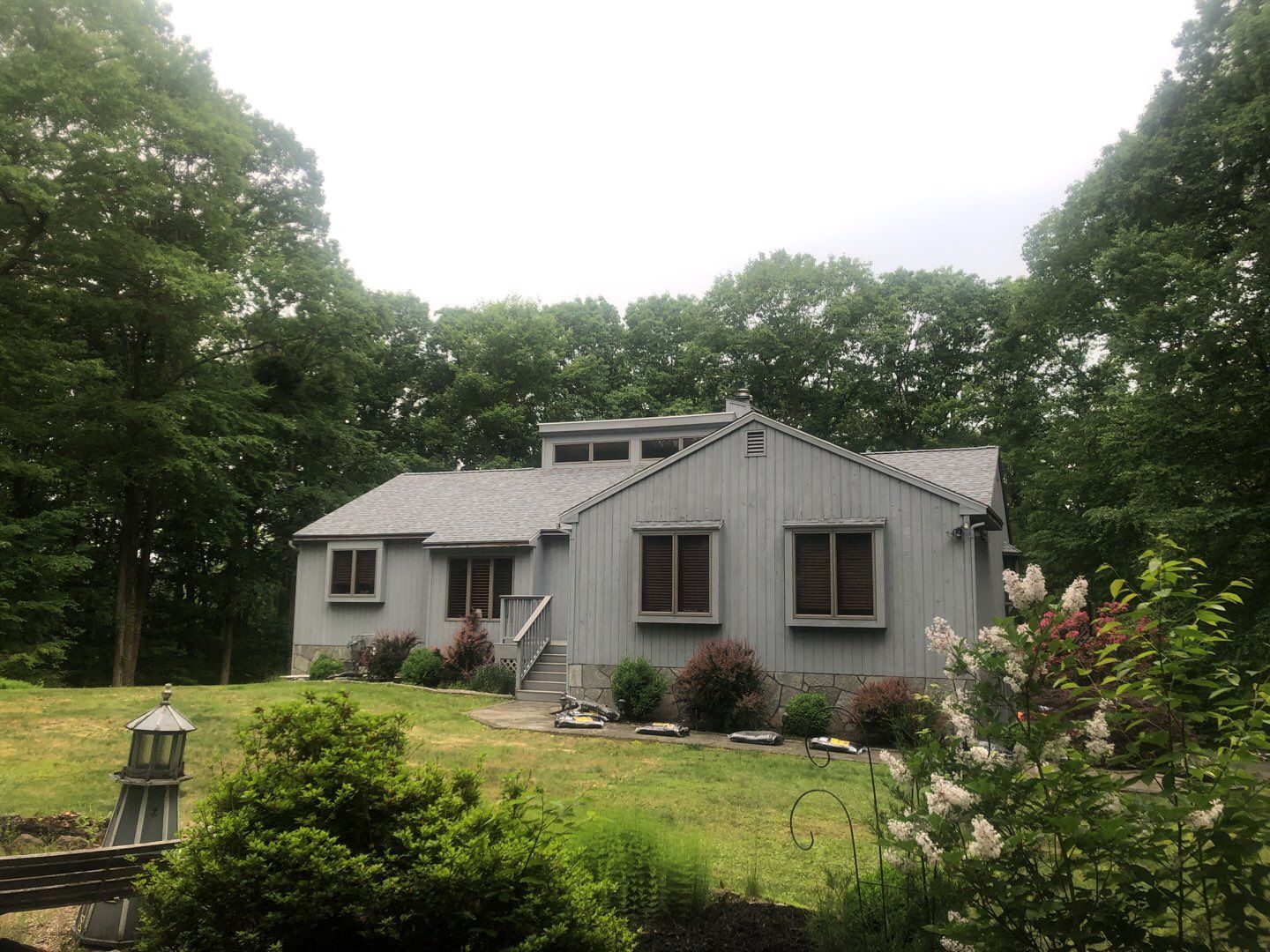Residential Roofing Installation using Owens Corning Duration Brownwood by A Plus Exterior