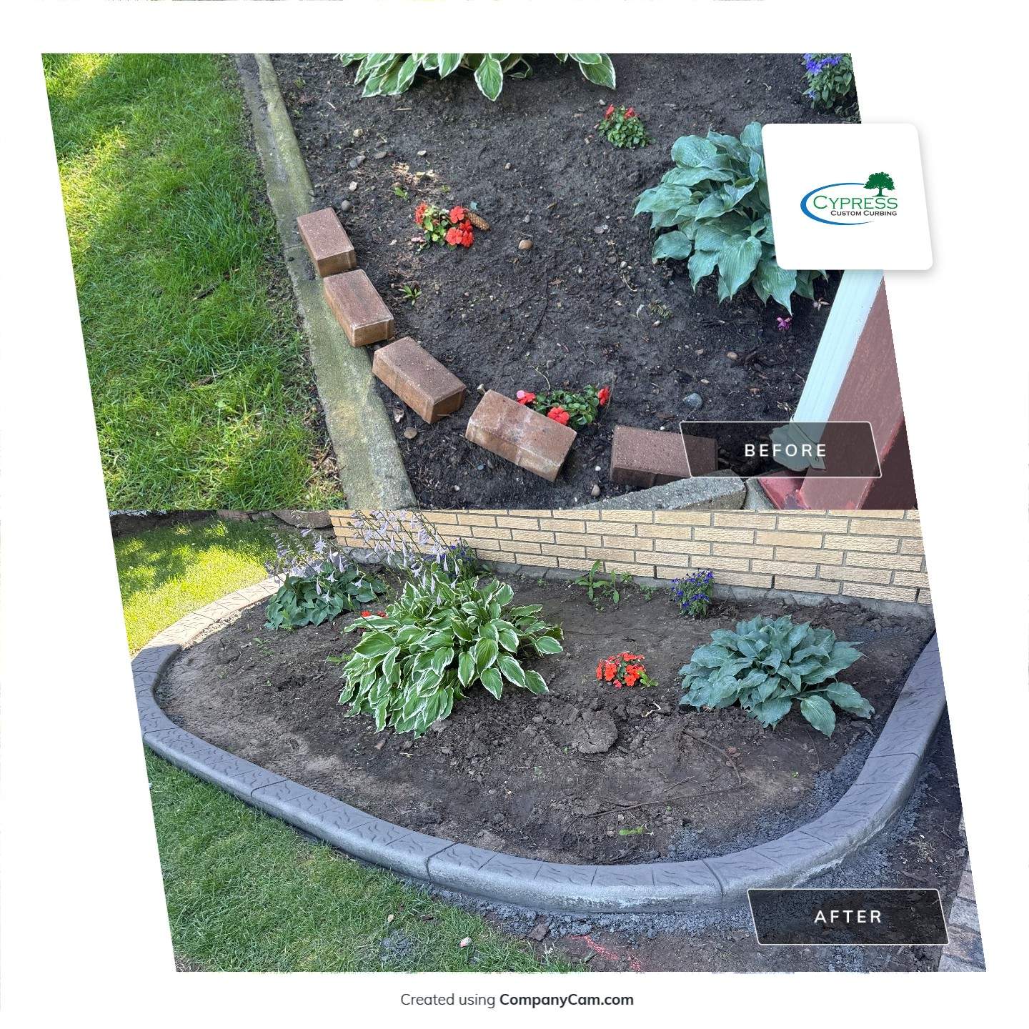 ⭐ Creating Beautiful Landscapes One Curb at a Time | Cypress Custom Curbing