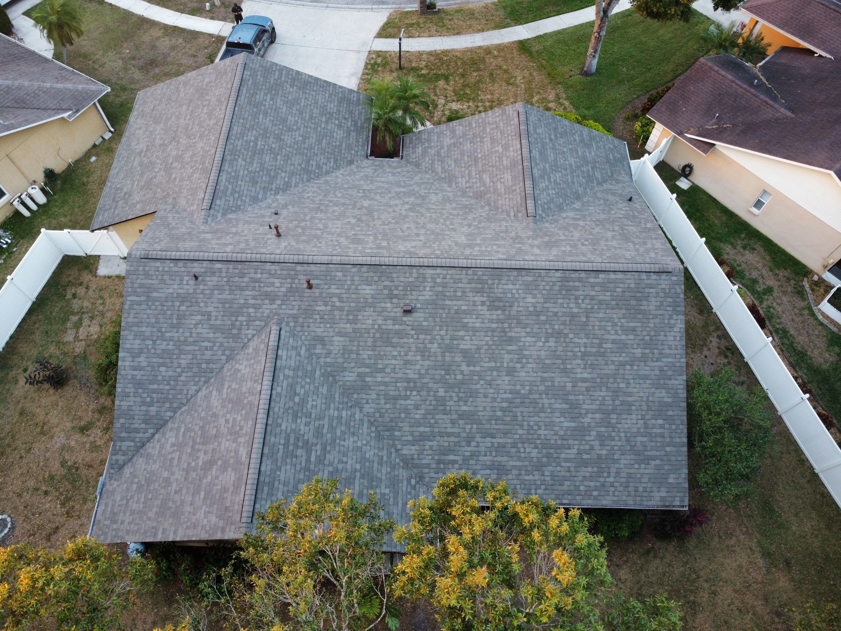 Roof Replacement in Brandon, FL by Steadfast Roofing 