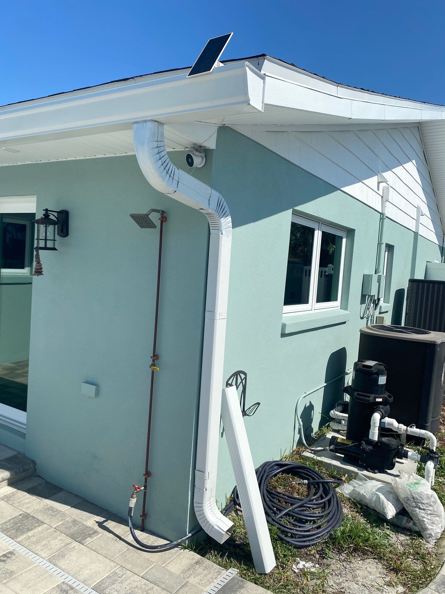 New Fascia using Fascia in Madeira FL by Gutter Professors