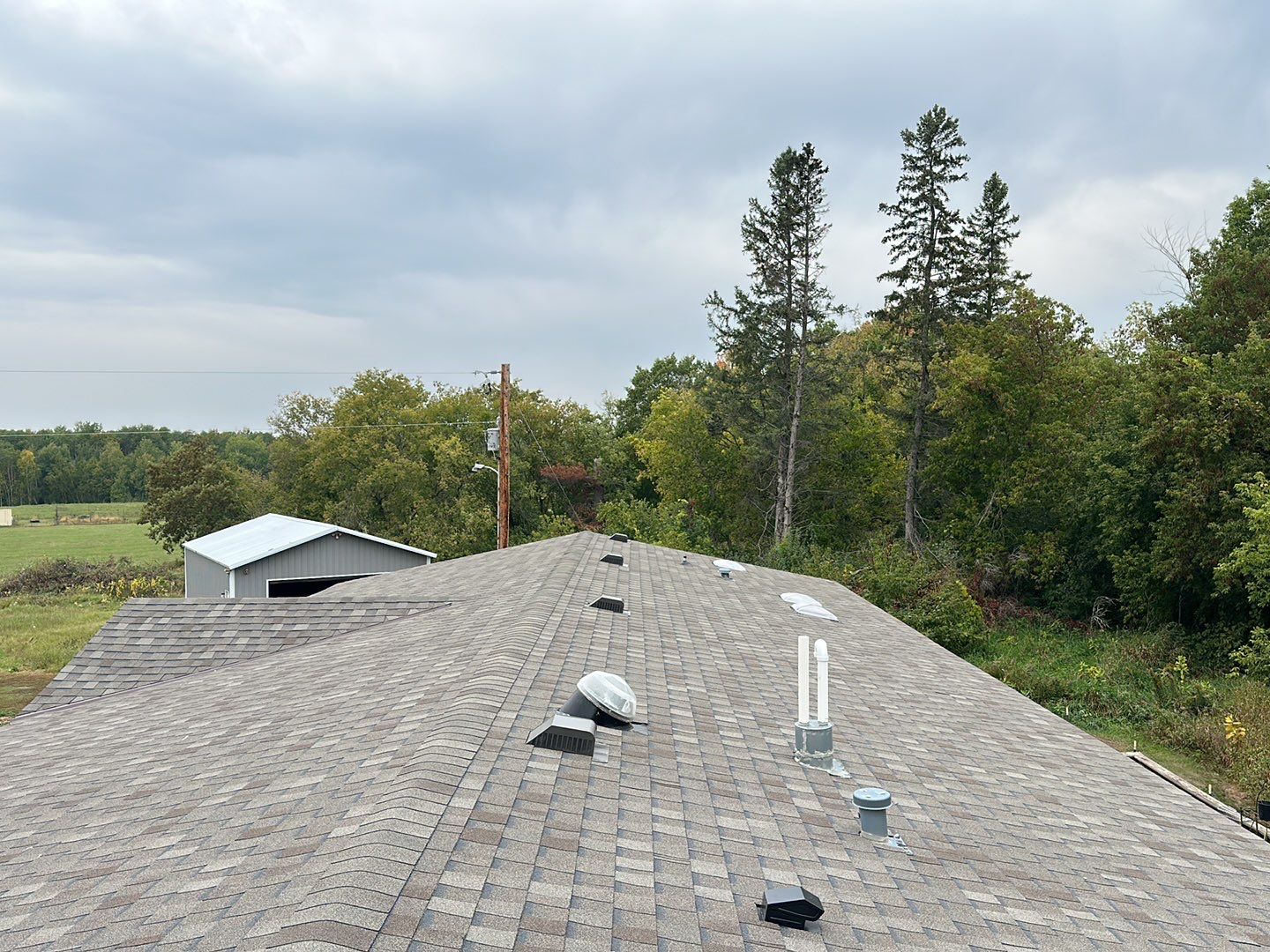 Total exterior remodel. Brook Park Mn by Koska construction llc