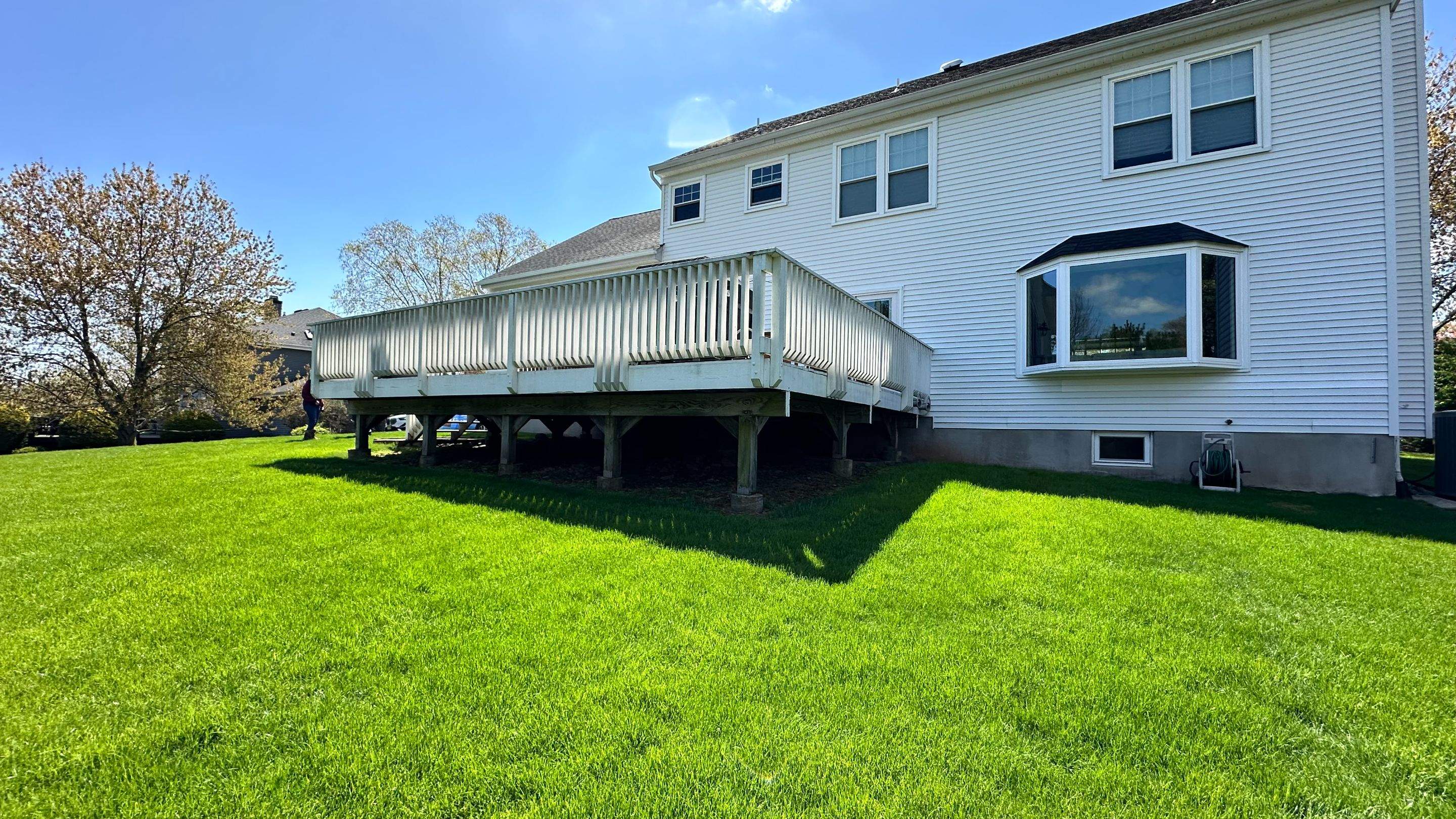 Deck Resurface by deck guardian