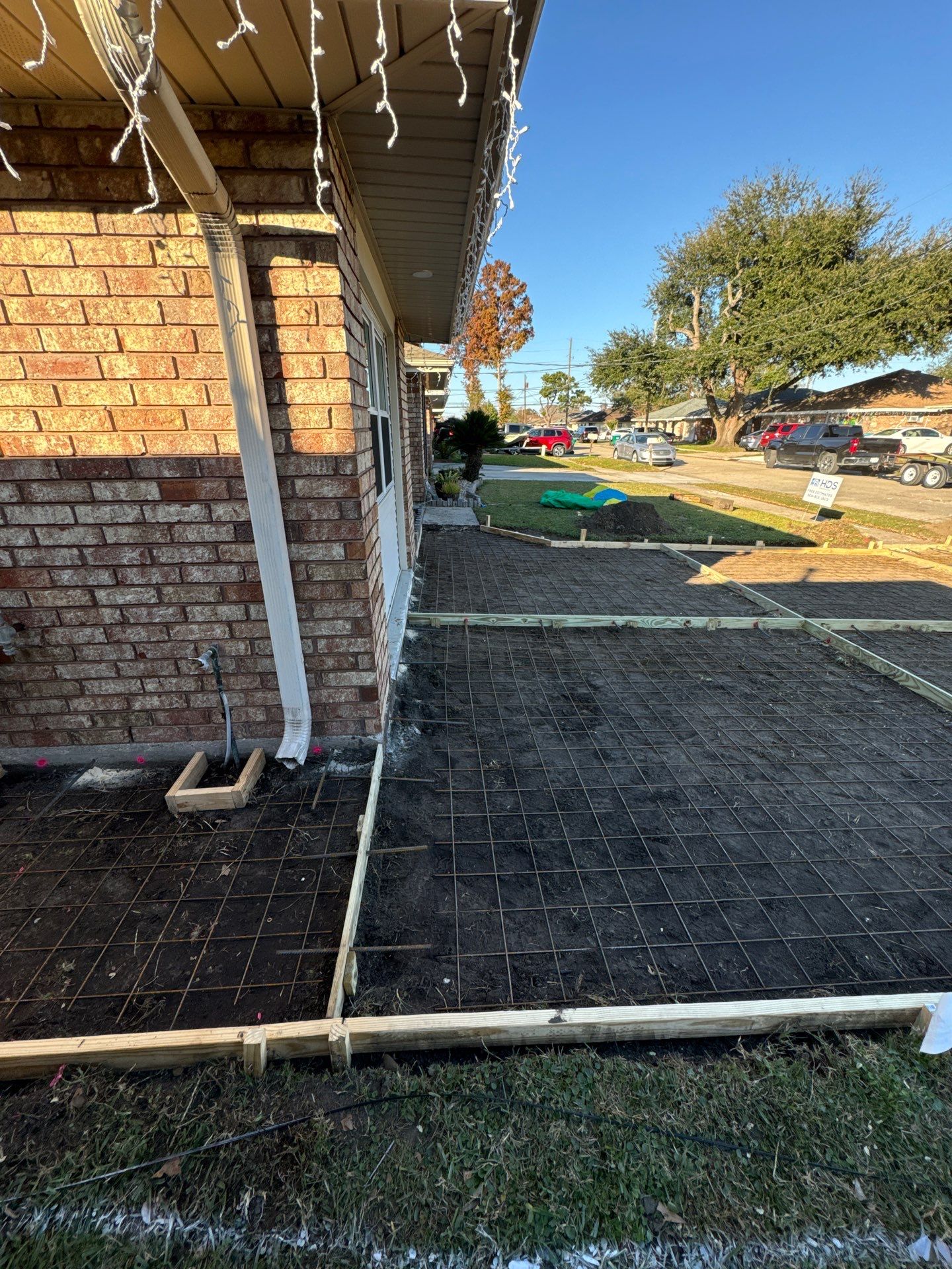 HDS Contractors - Concrete Installation in Metairie by HDS Contractors