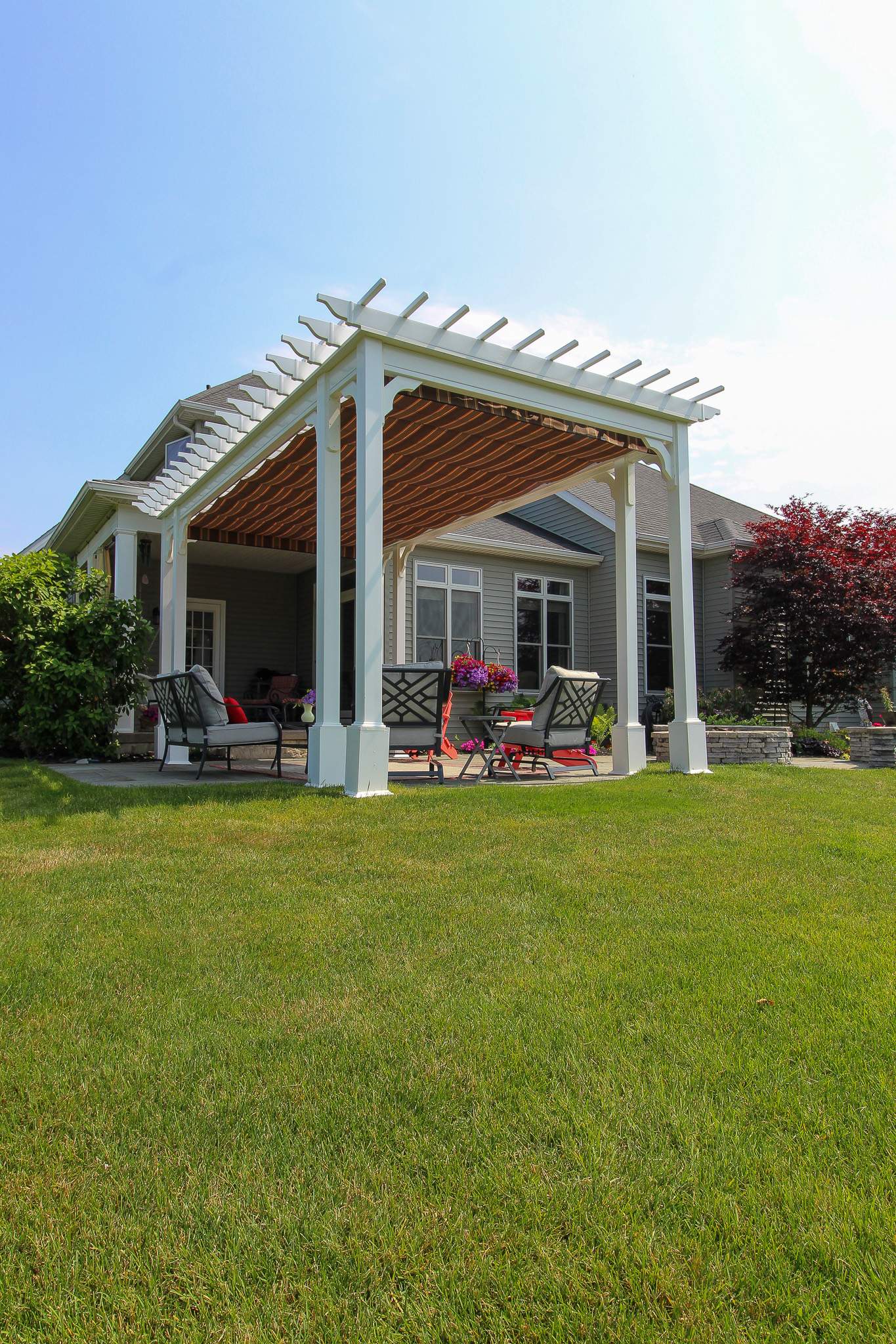 Pergola by Ivy Lea Construction