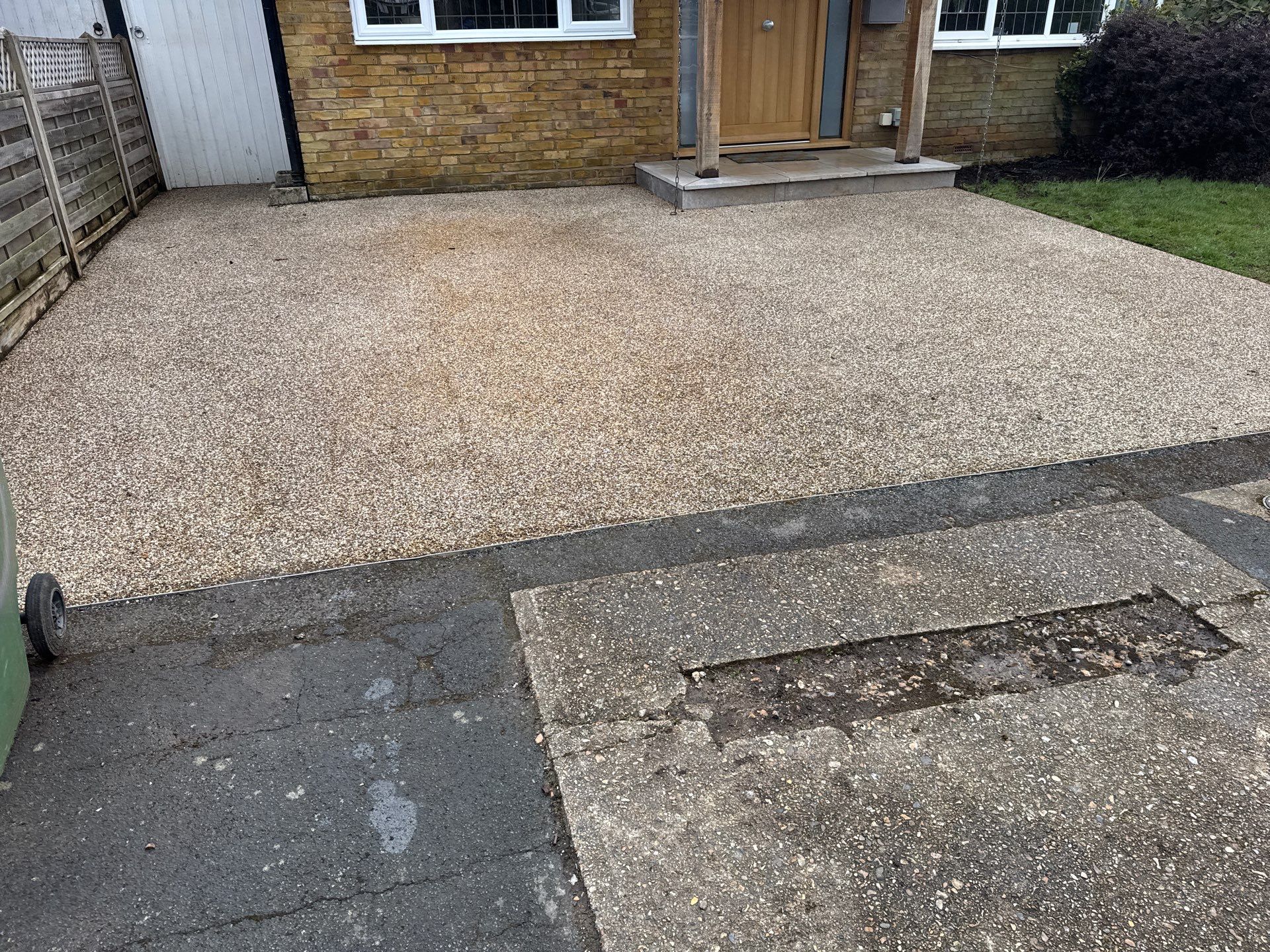 Exterior Clean - Roof - Patio - Driveway using Honda 15lpm Low Pressure Washing Machine by Ges Exterior Cleaning ltd