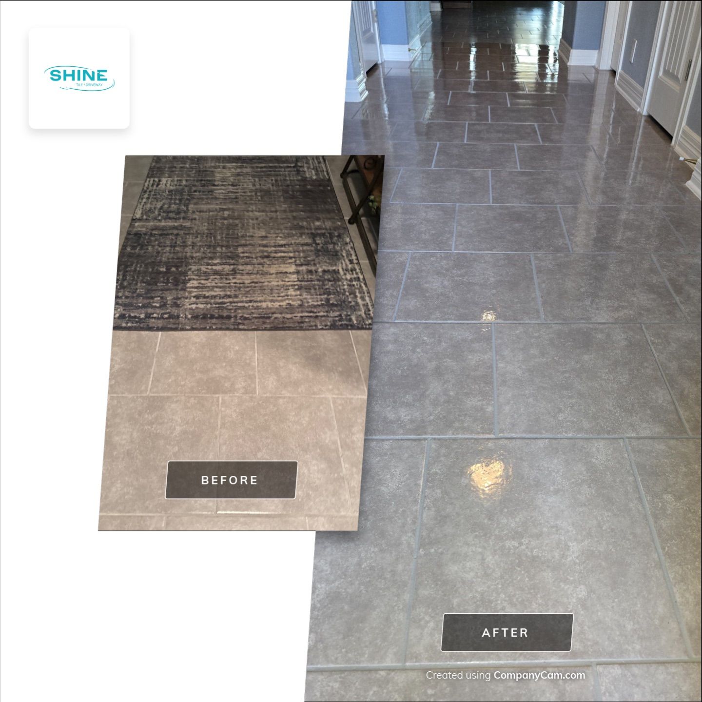 Project in Boerne by SHINE Tile and Grout Cleaning