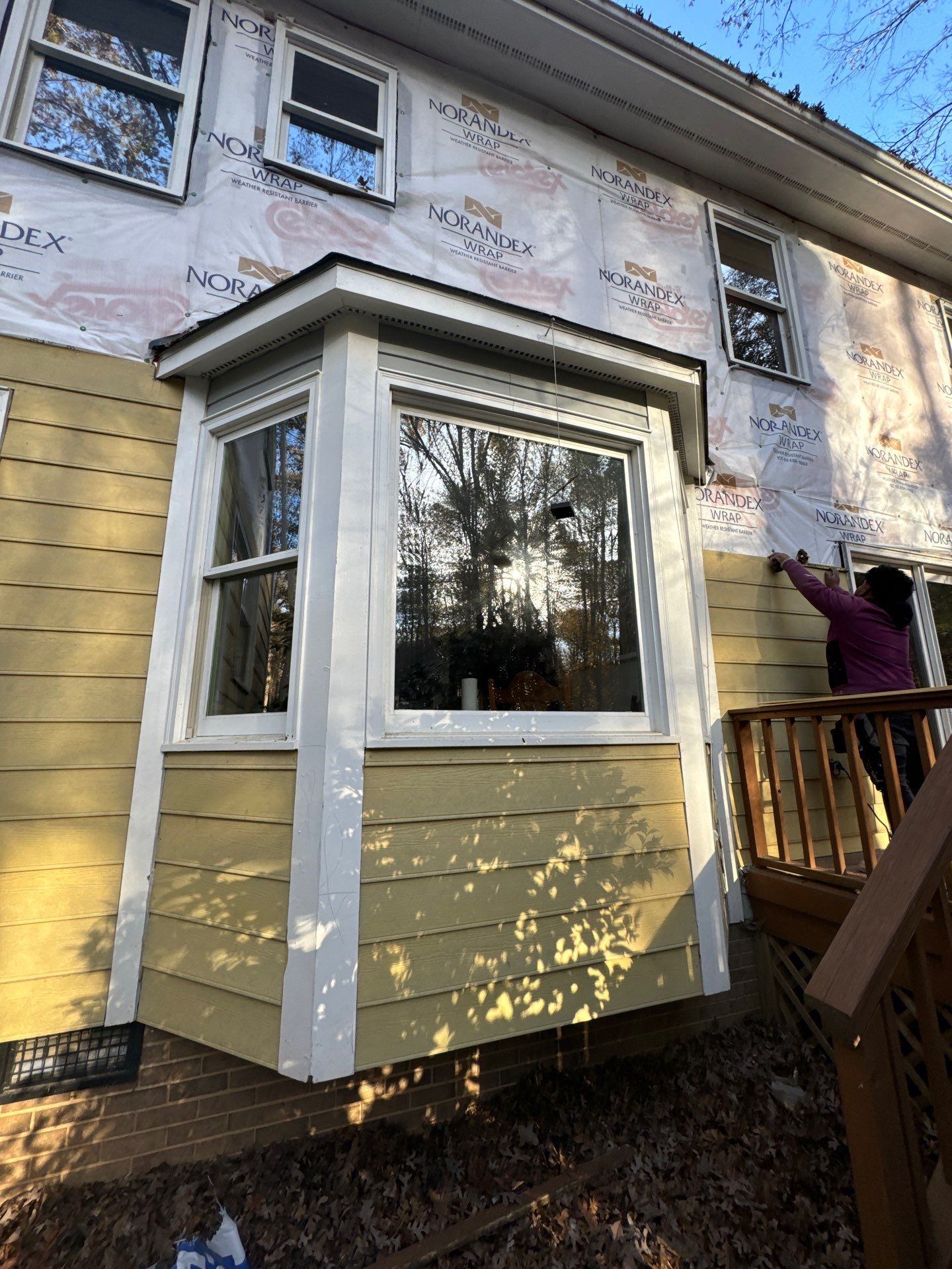 Siding Replacement Chapel Hill (Ana J.) by GonzalezPainters & Contractors Inc