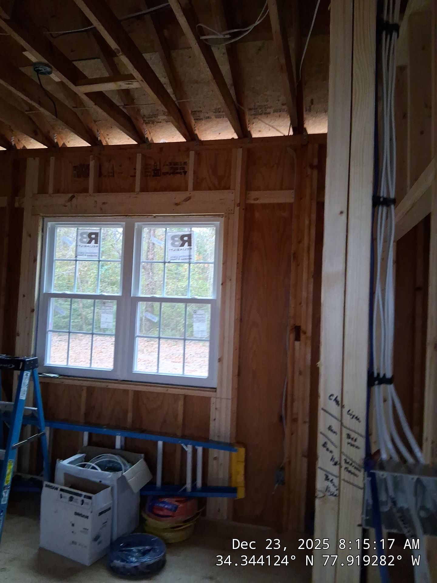 New Construction Custom AUD Build In Castle Hayne NC - General Contractor by RGR Construction and Roofing, LLC