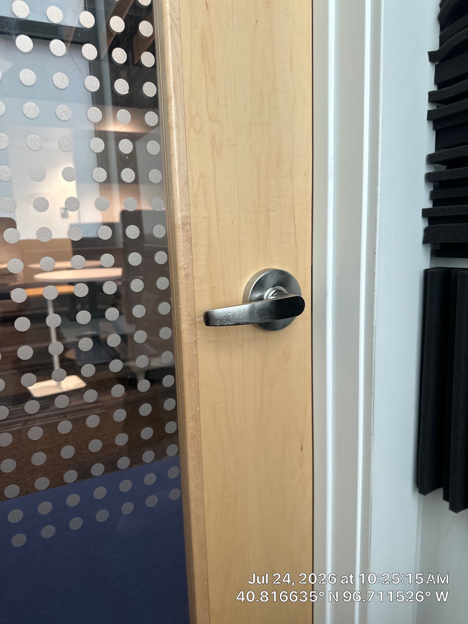 Commercial Interior Flooring and Window Installation in Lincoln by CompanyCam Sales Demo