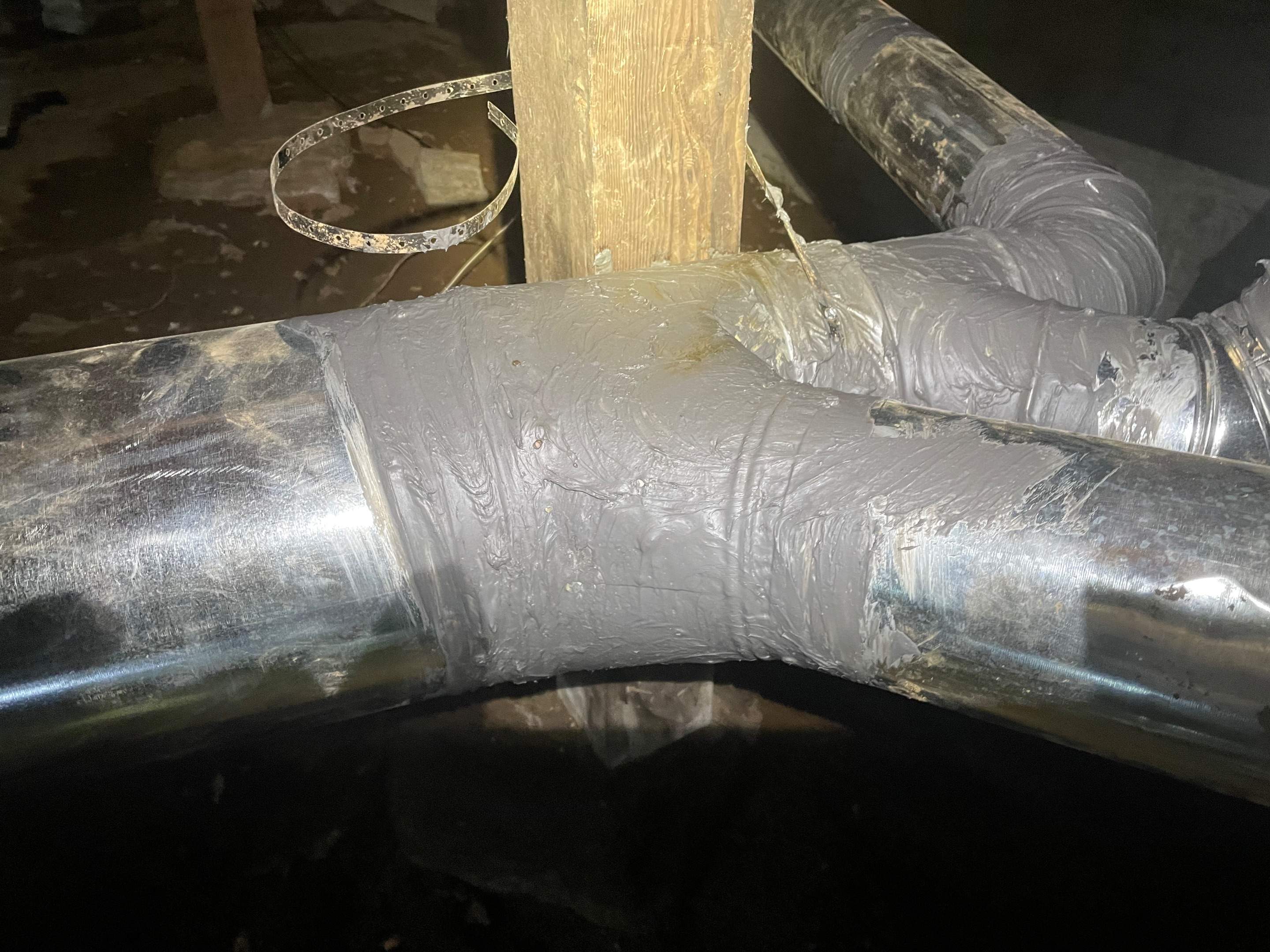 Crawlspace Transformation by Hausmeister Home Services INC