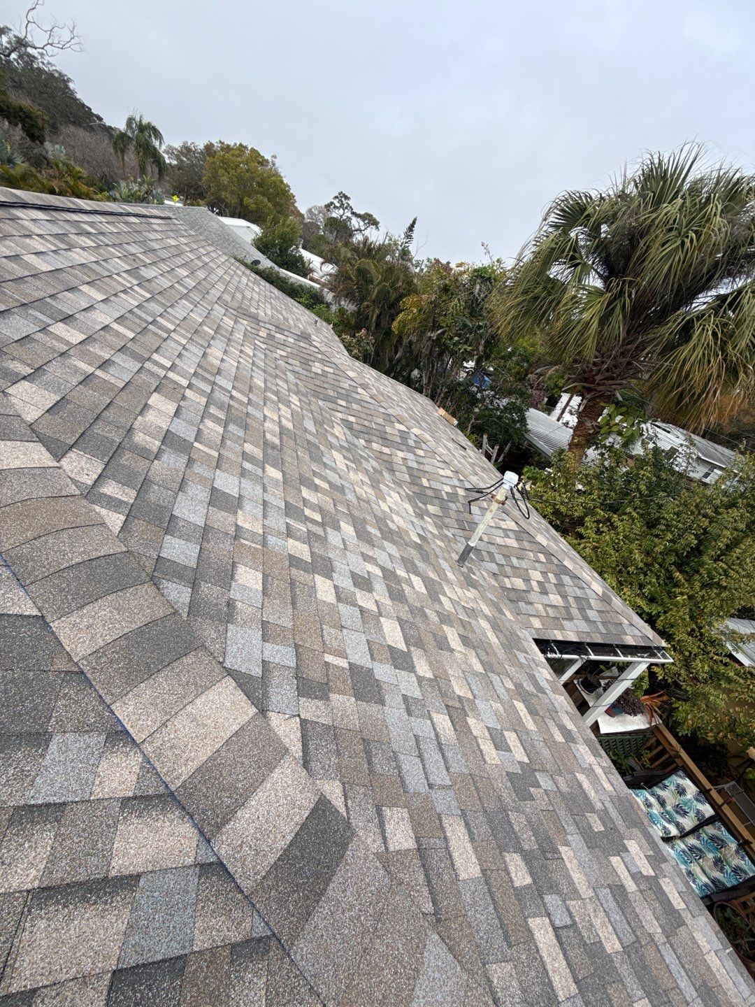 Project in St. Petersburg 33713 by Mitchell Roofing Company LLC
